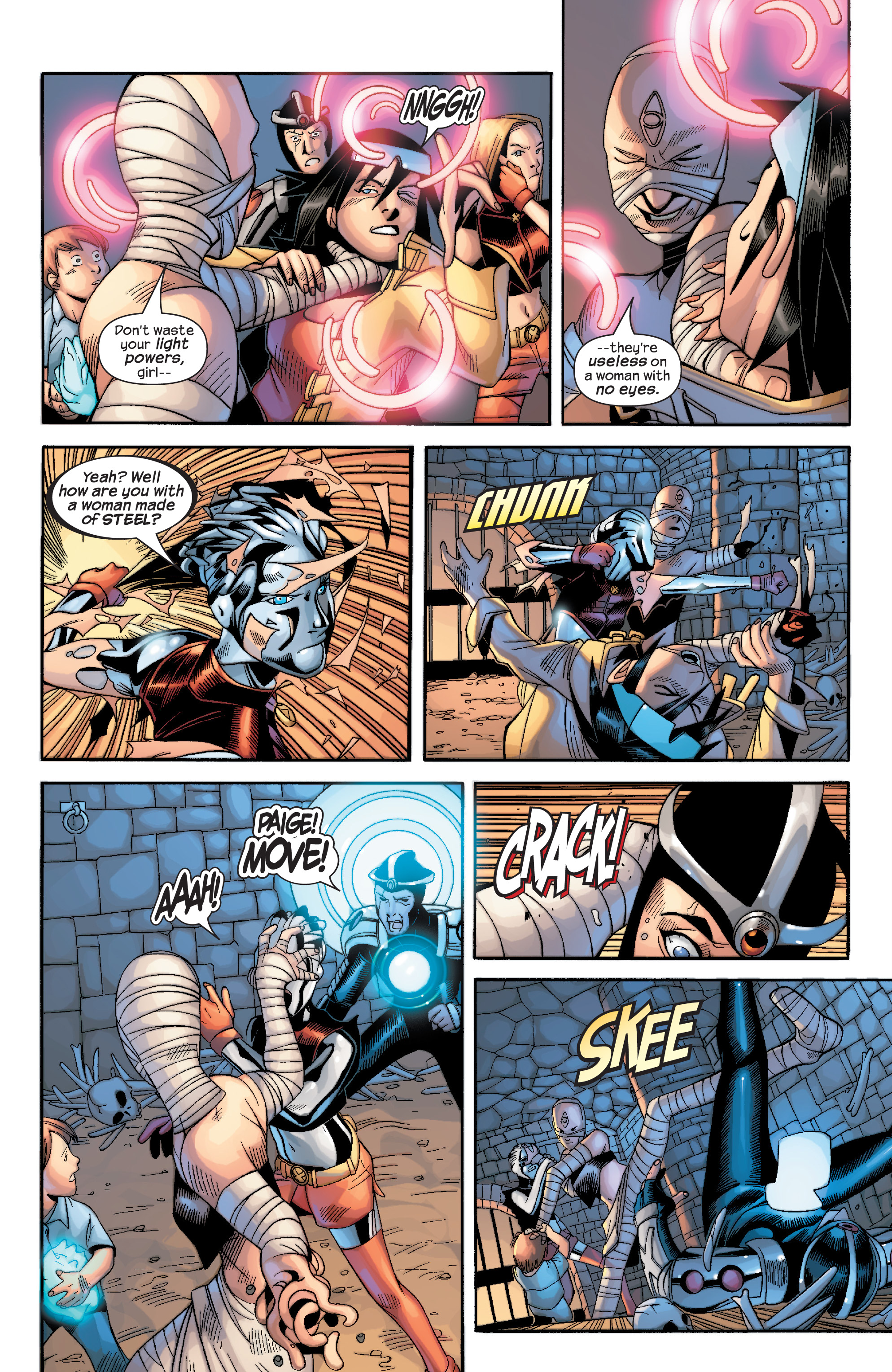 Read online X-Men: Trial of the Juggernaut comic -  Issue # TPB (Part 3) - 83