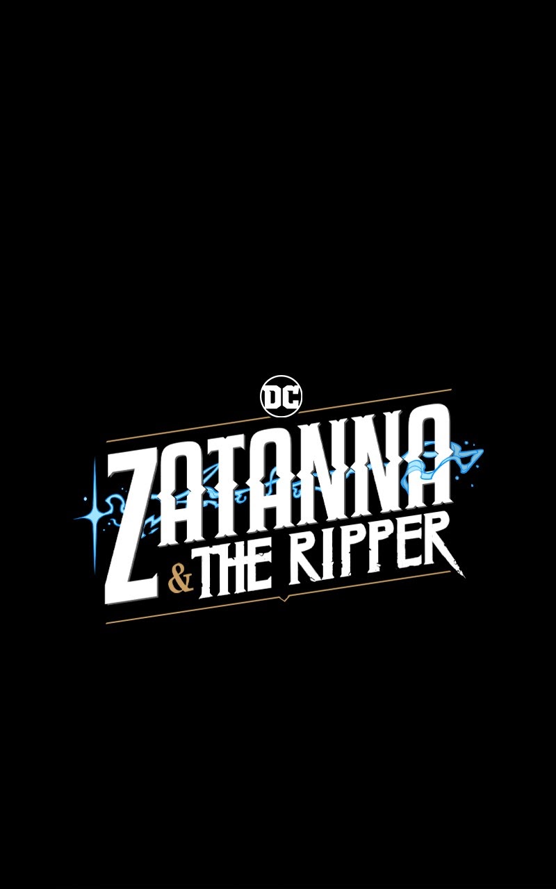 Read online Zatanna & the Ripper comic -  Issue #11 - 1