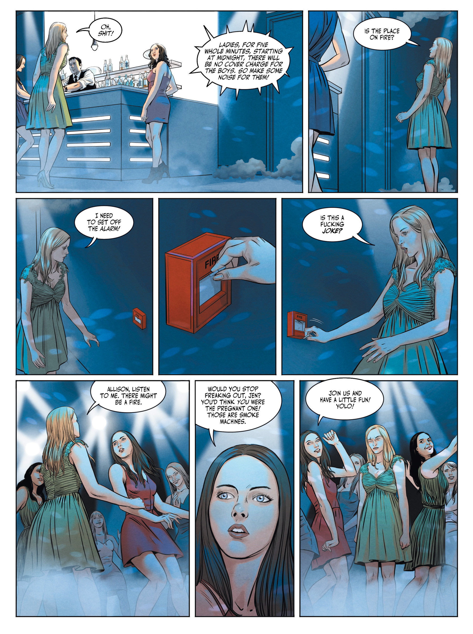 Read online Sole Survivor comic -  Issue #2 - 32