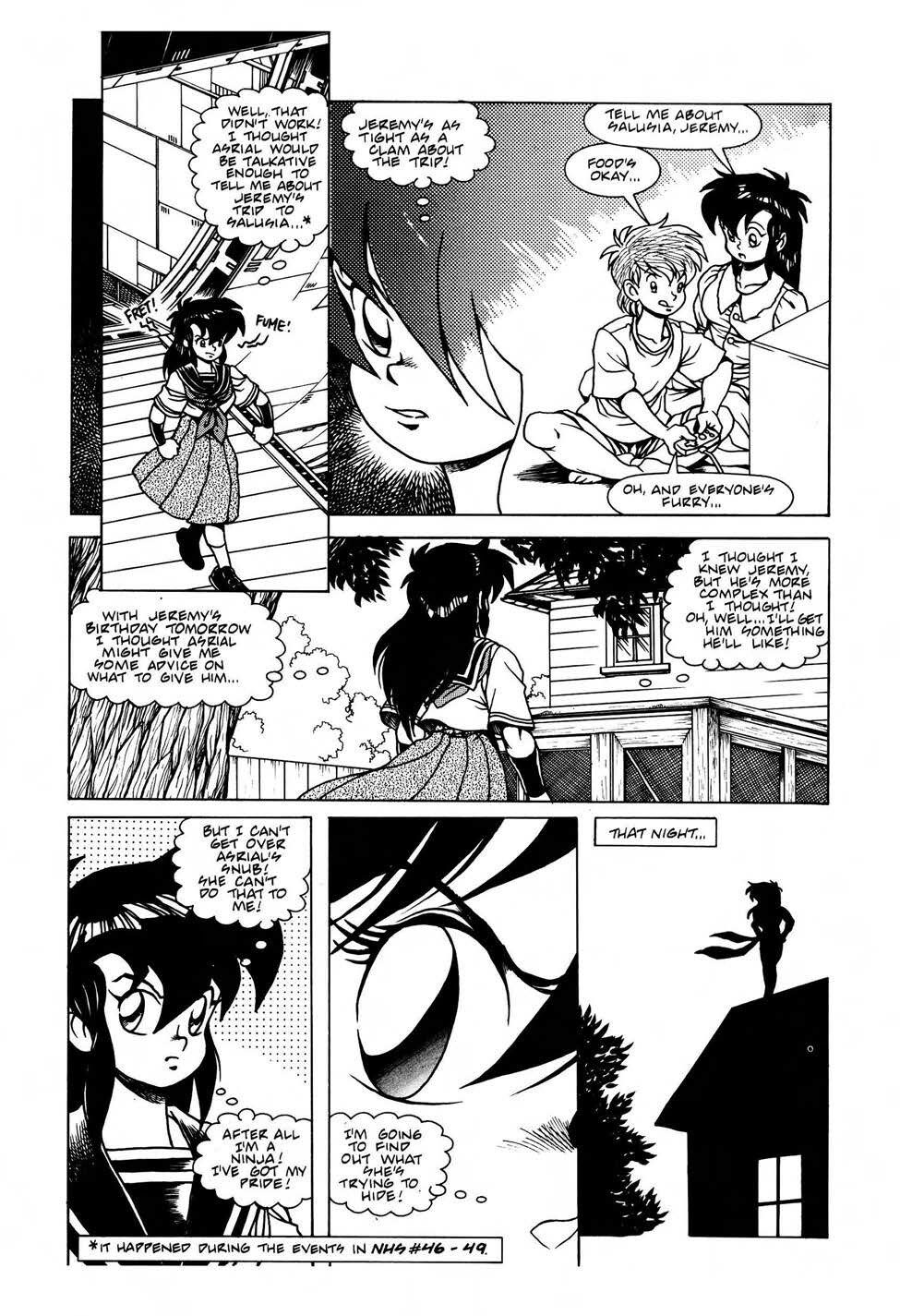 Read online Ninja High School (1986) comic -  Issue #50 - 5