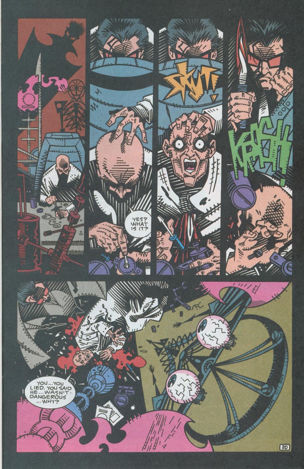 Read online Mister E comic -  Issue #2 - 20