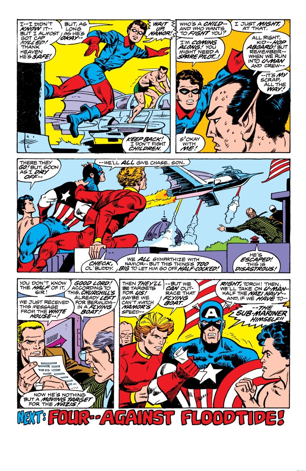 Read online The Invaders Classic comic -  Issue # TPB 1 (Part 1) - 91