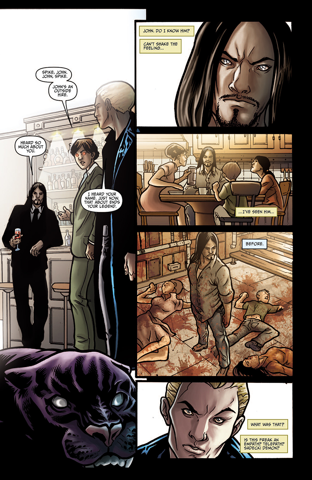 Read online Spike (2010) comic -  Issue # TPB 1 - 40