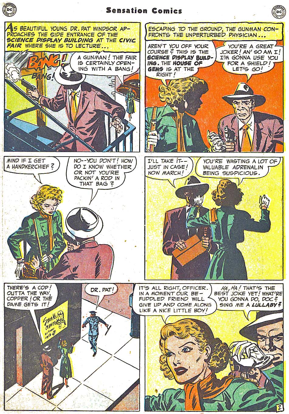 Read online Sensation (Mystery) Comics comic -  Issue #101 - 18