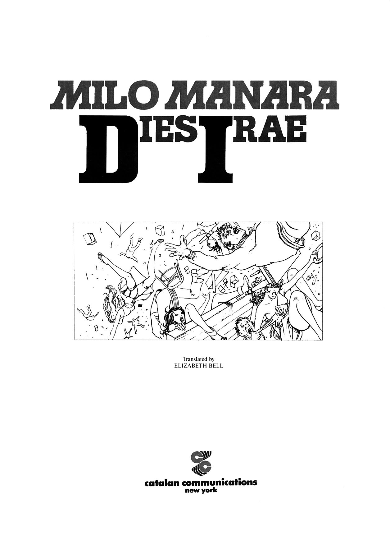 Read online Dies Irae comic -  Issue # TPB - 3