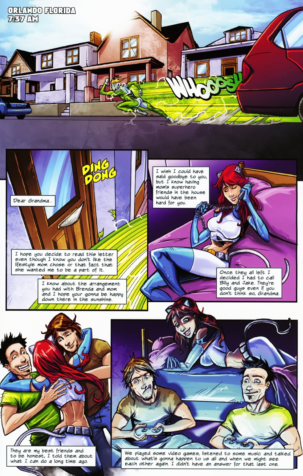 Critter (2011) issue 1 - Page 6