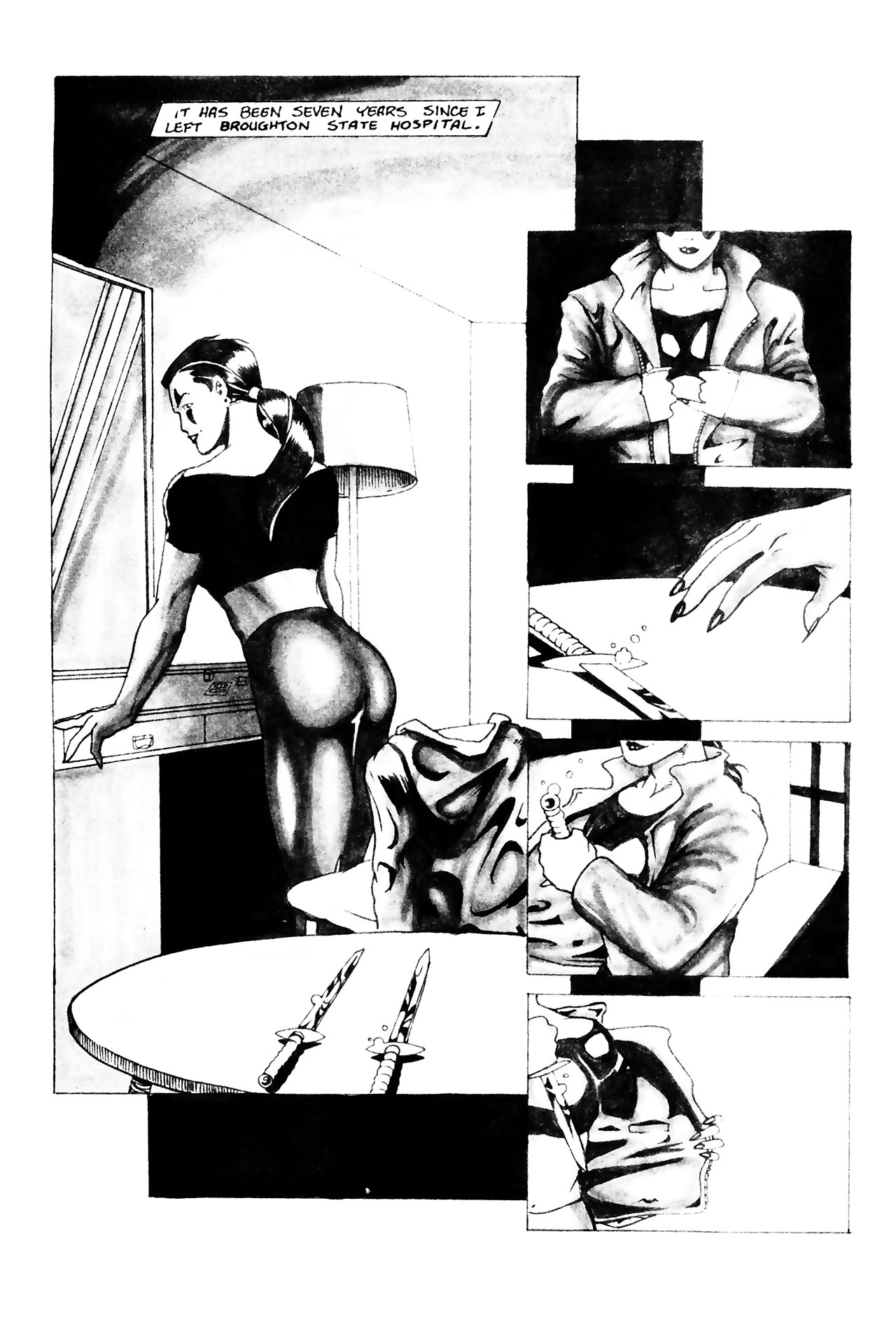 Read online Razor comic -  Issue #6 - 4