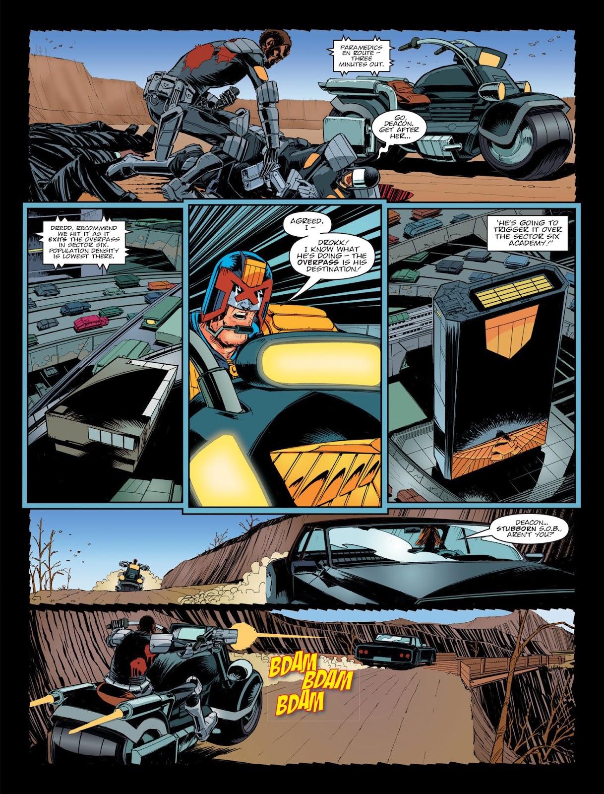 2000 AD issue 2086 - Page 4
