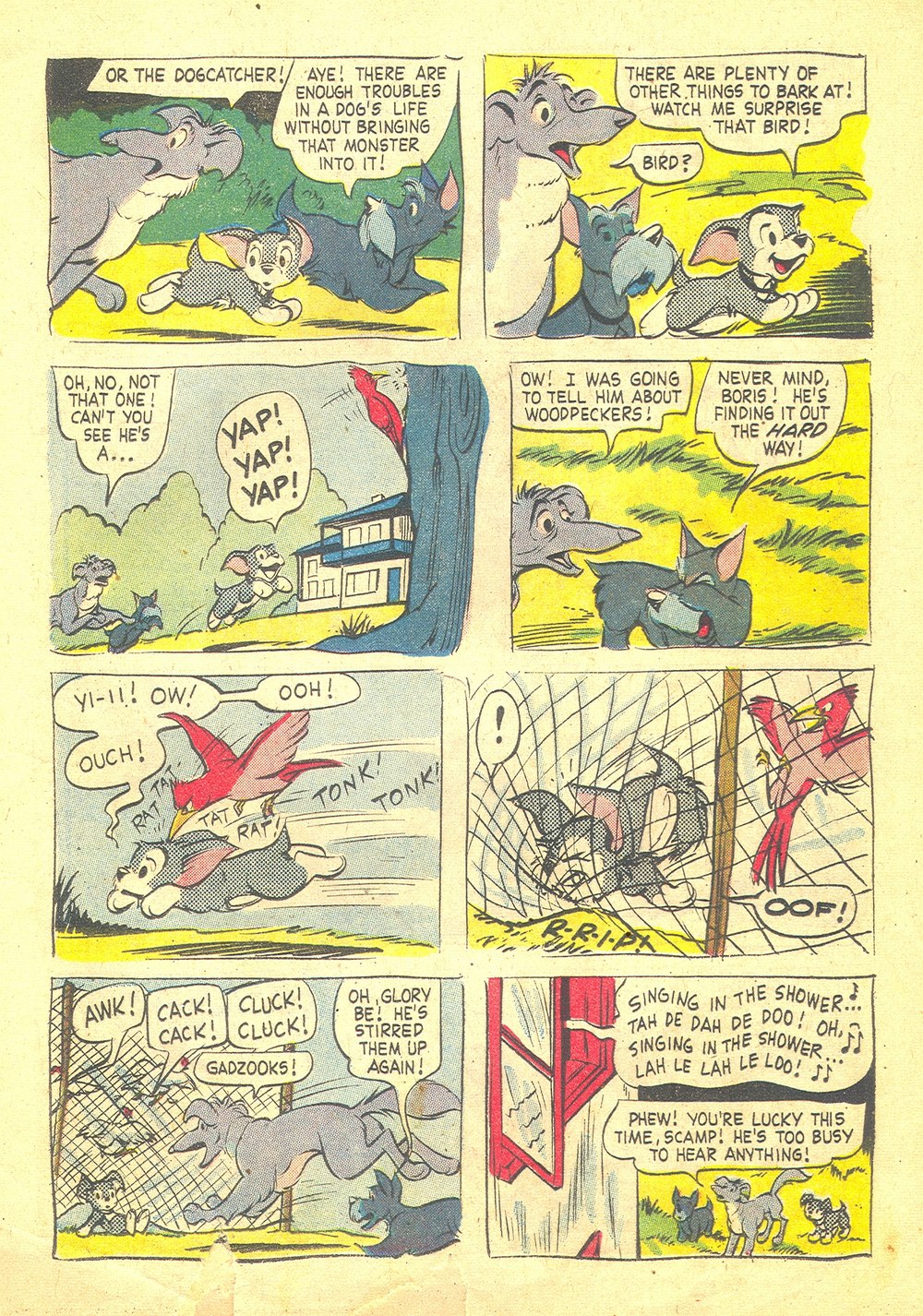 Read online Scamp (1958) comic -  Issue #9 - 13