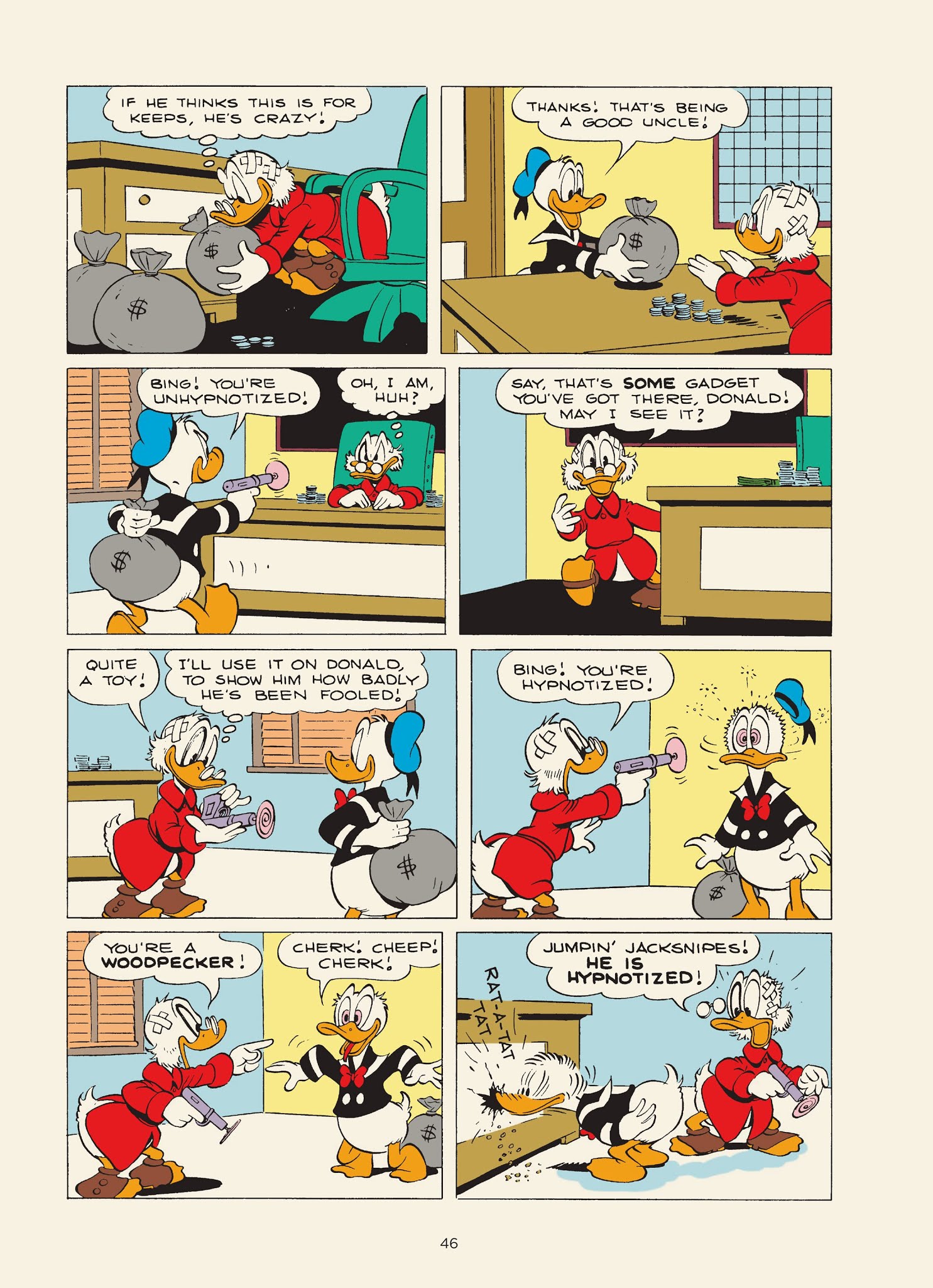 Read online The Complete Carl Barks Disney Library comic -  Issue # TPB 13 (Part 1) - 51