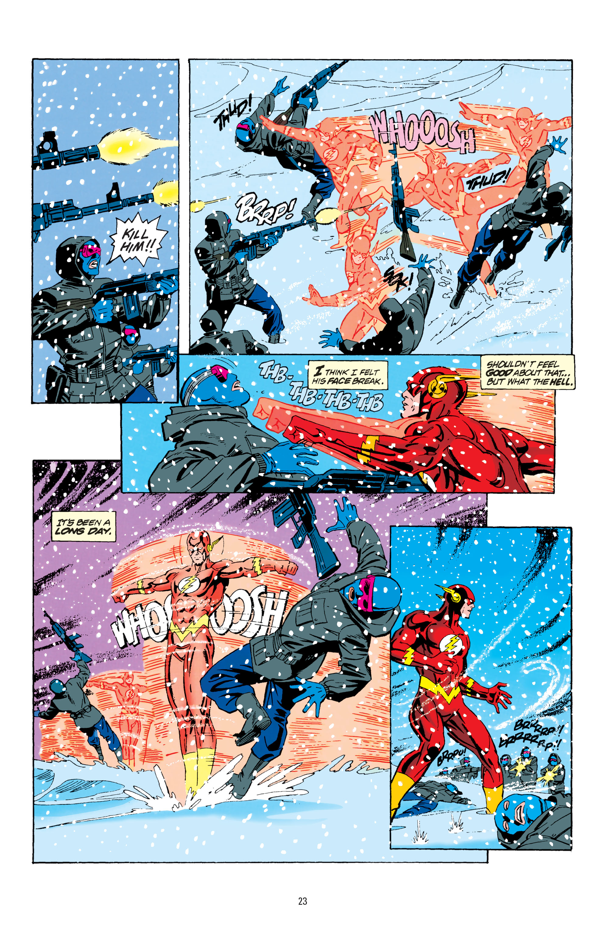 Read online Flash by Mark Waid comic -  Issue # TPB 6 (Part 1) - 23