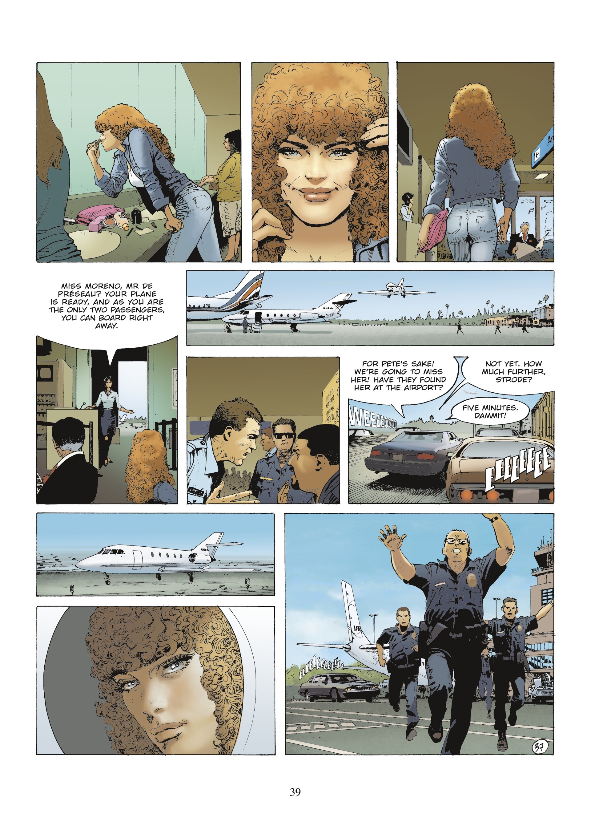 Read online XIII Mystery comic -  Issue #9 - 41