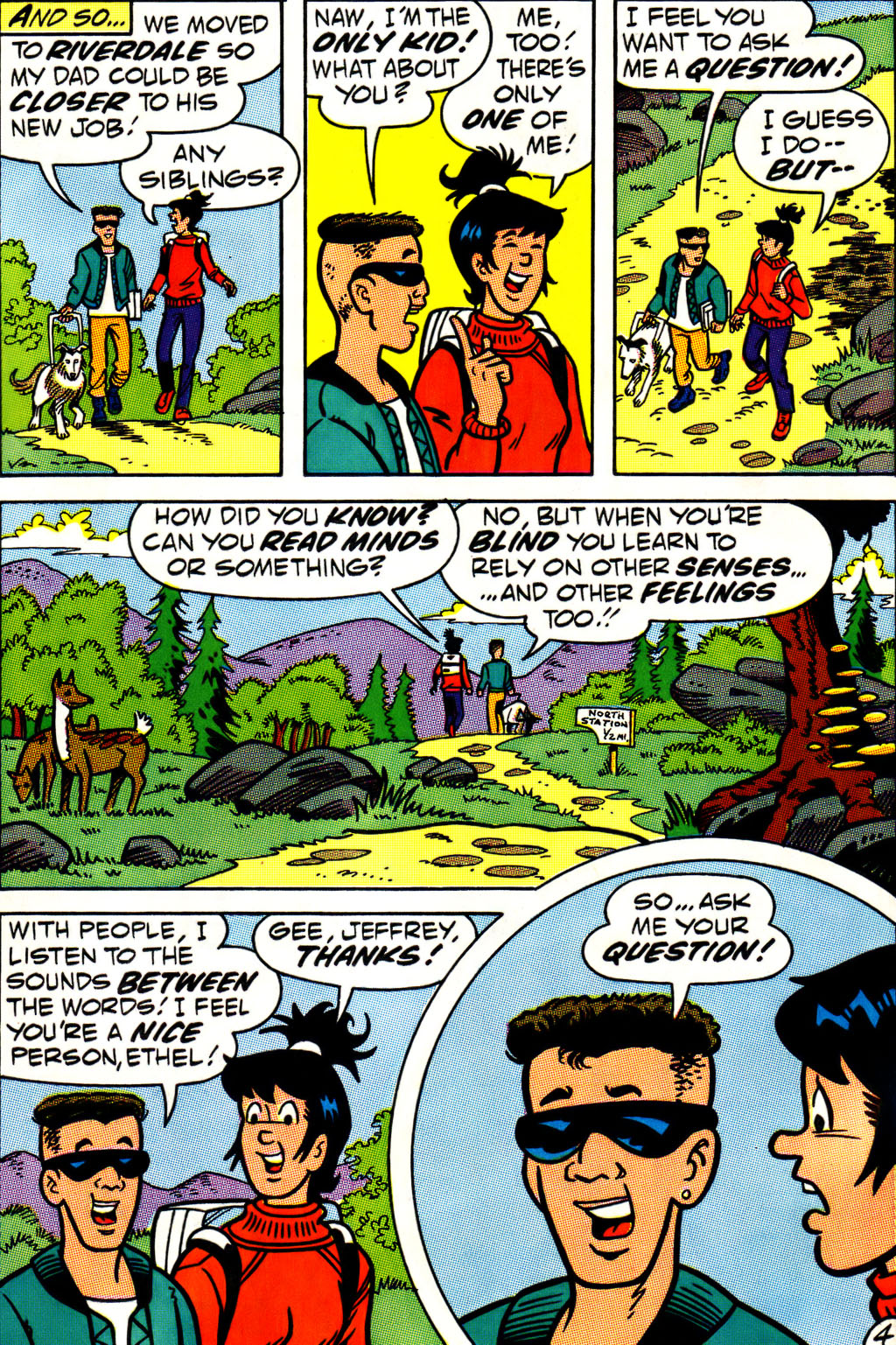 Read online Jughead (1987) comic -  Issue #27 - 22