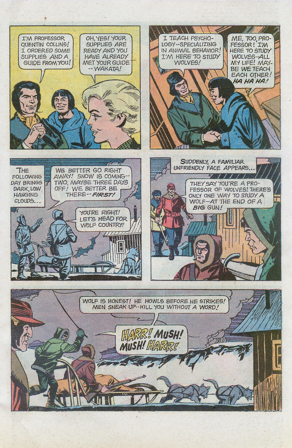 Read online Dark Shadows (1969) comic -  Issue #33 - 11