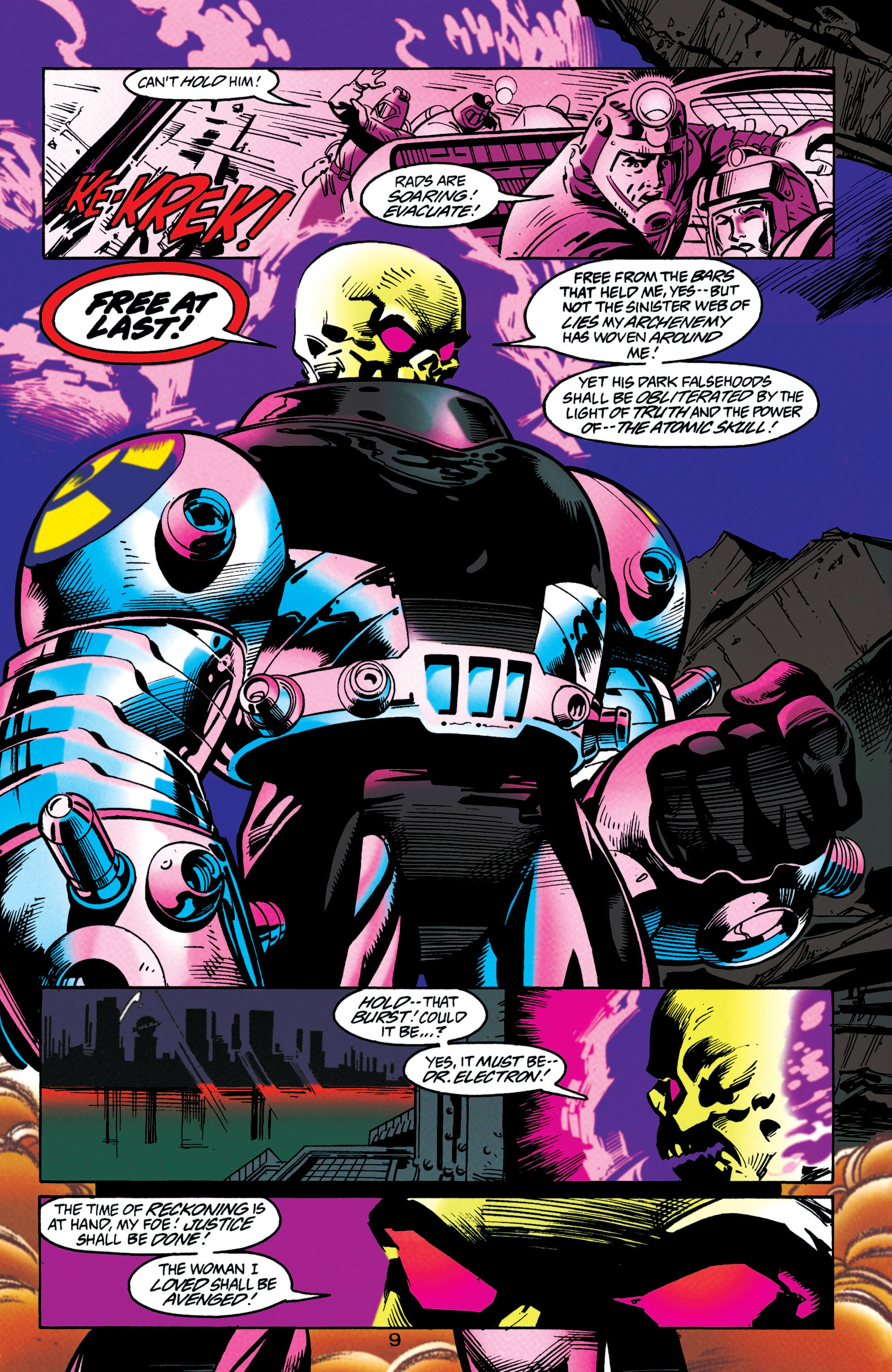 Read online Adventures of Superman (1987) comic -  Issue #545 - 10