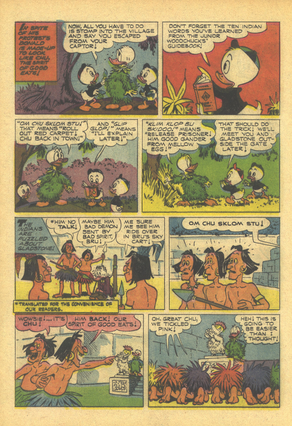 Read online Walt Disney's Donald Duck (1952) comic -  Issue #98 - 24