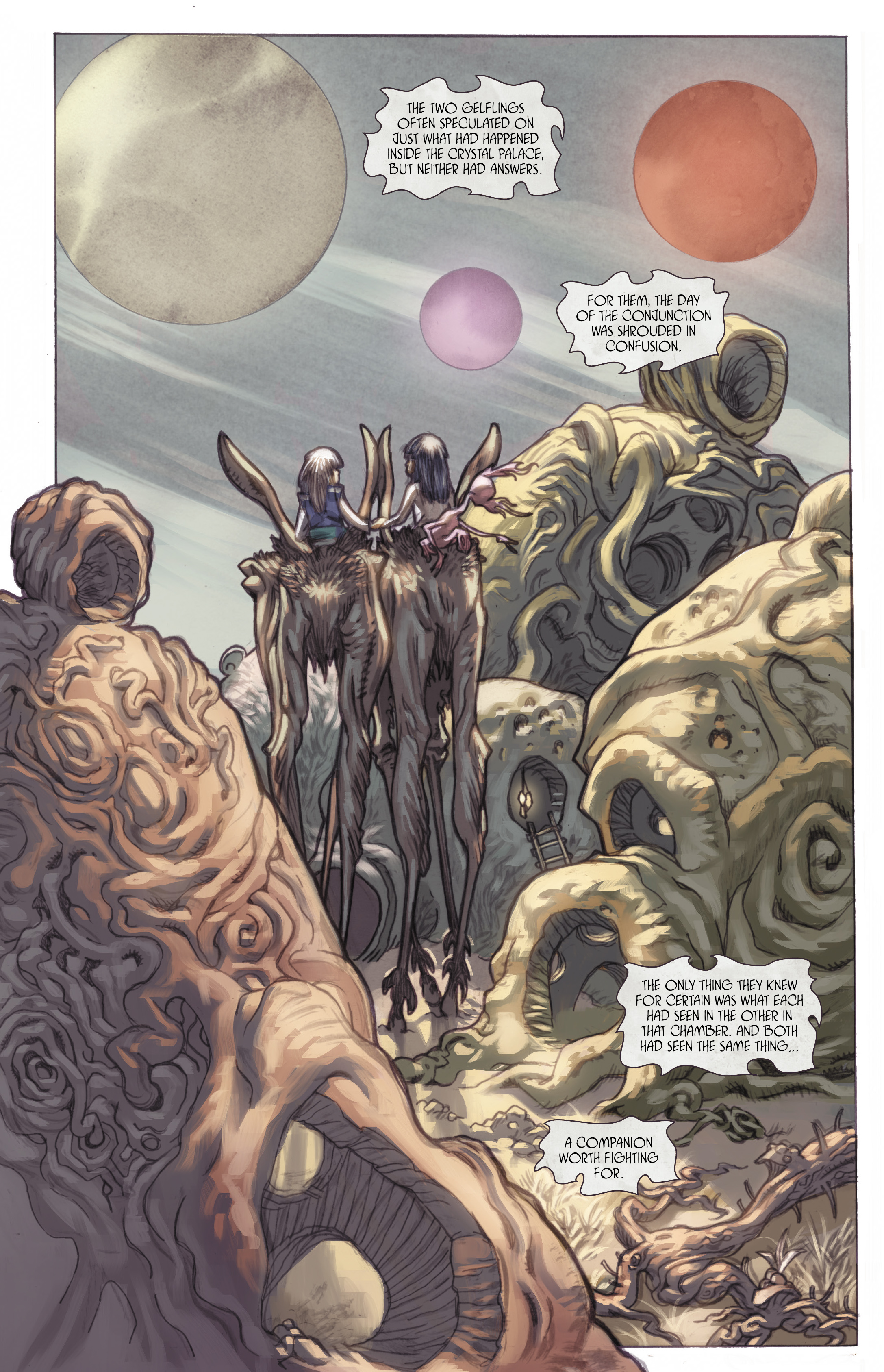 Read online The Dark Crystal: Creation Myths comic -  Issue # TPB 2 - 86