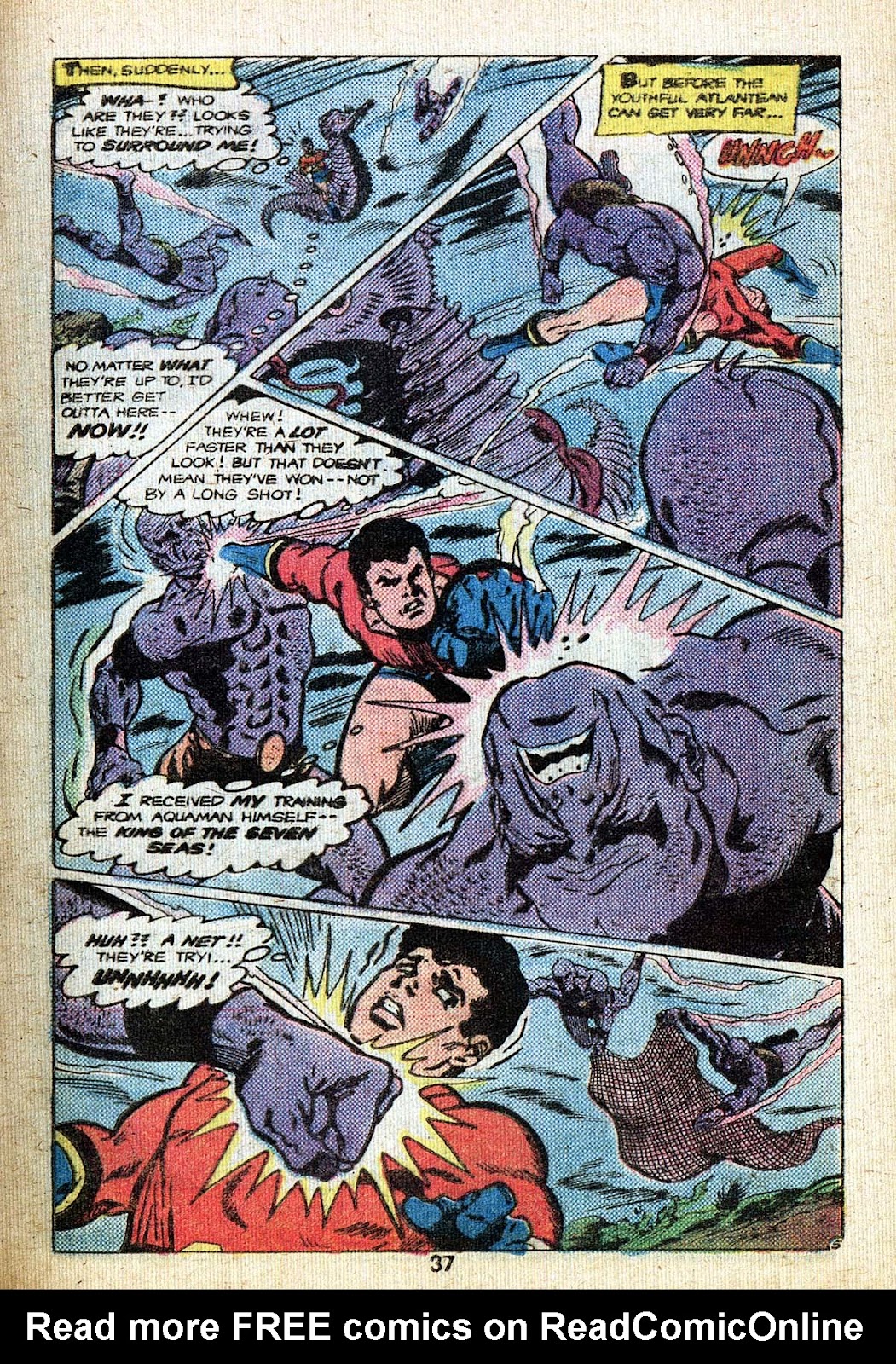 Adventure Comics (1938) issue 494 - Page 37