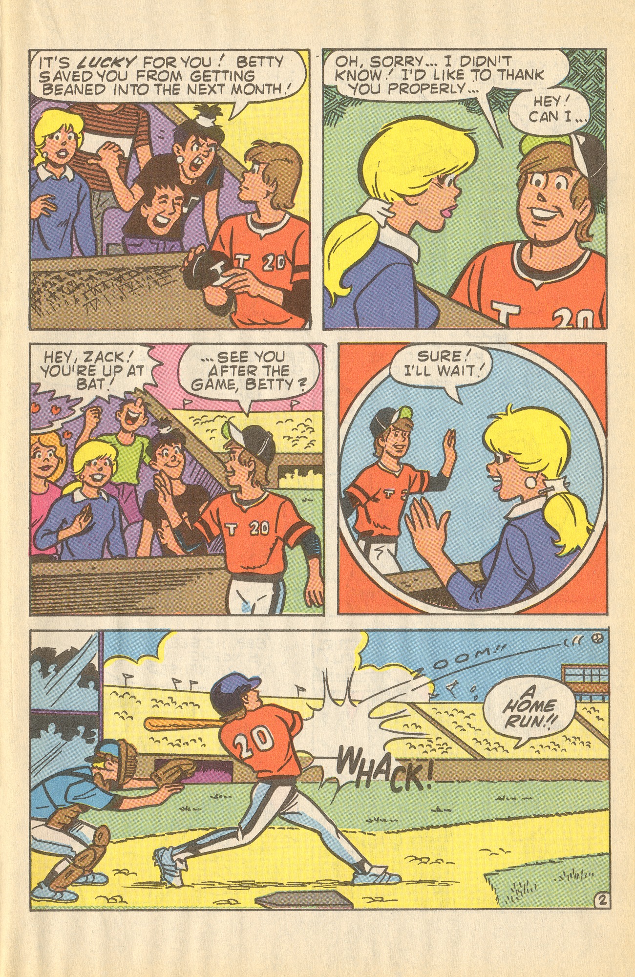 Read online Betty and Veronica (1987) comic -  Issue #34 - 21