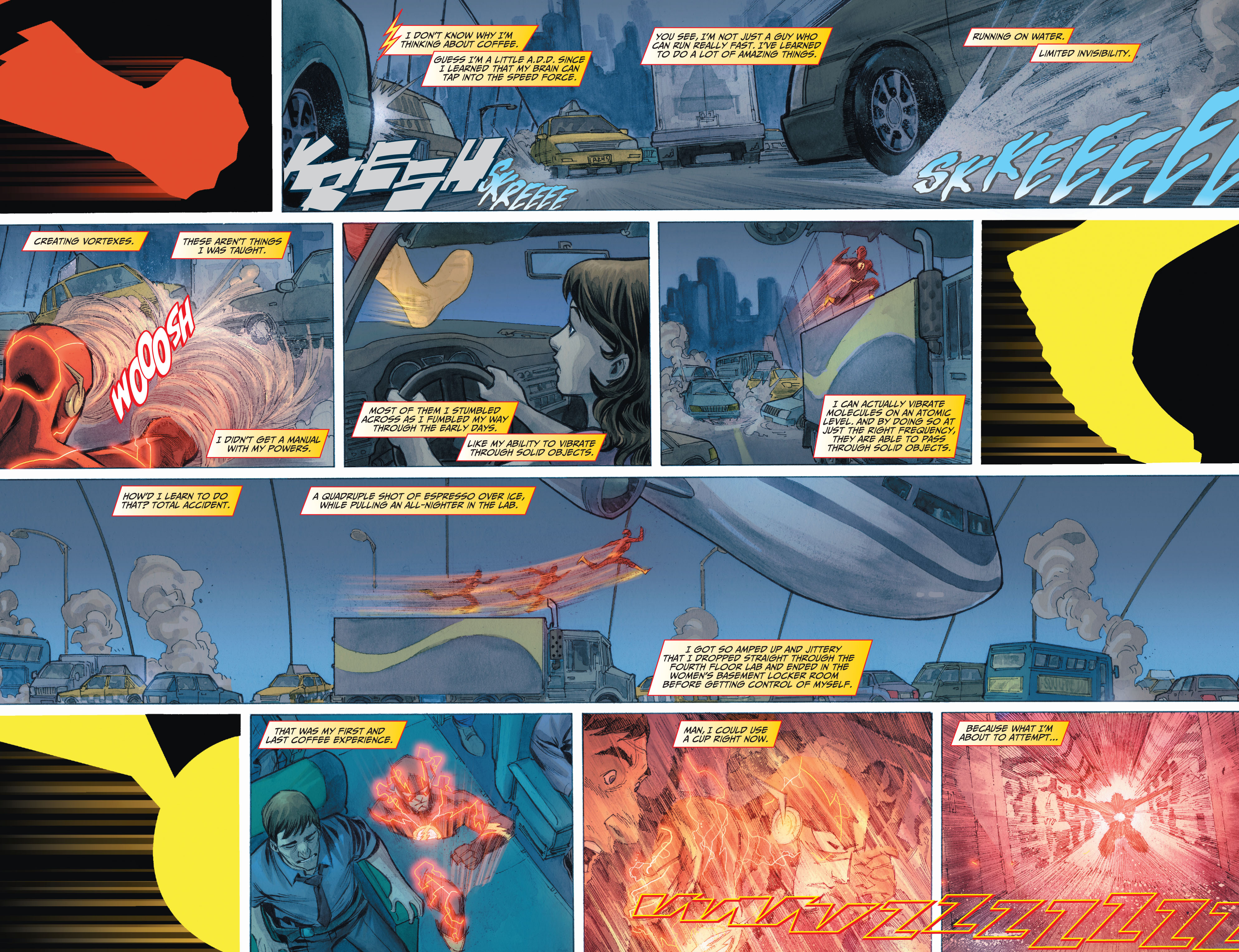 Read online The Flash (2011) comic -  Issue # _TPB 1 - 50