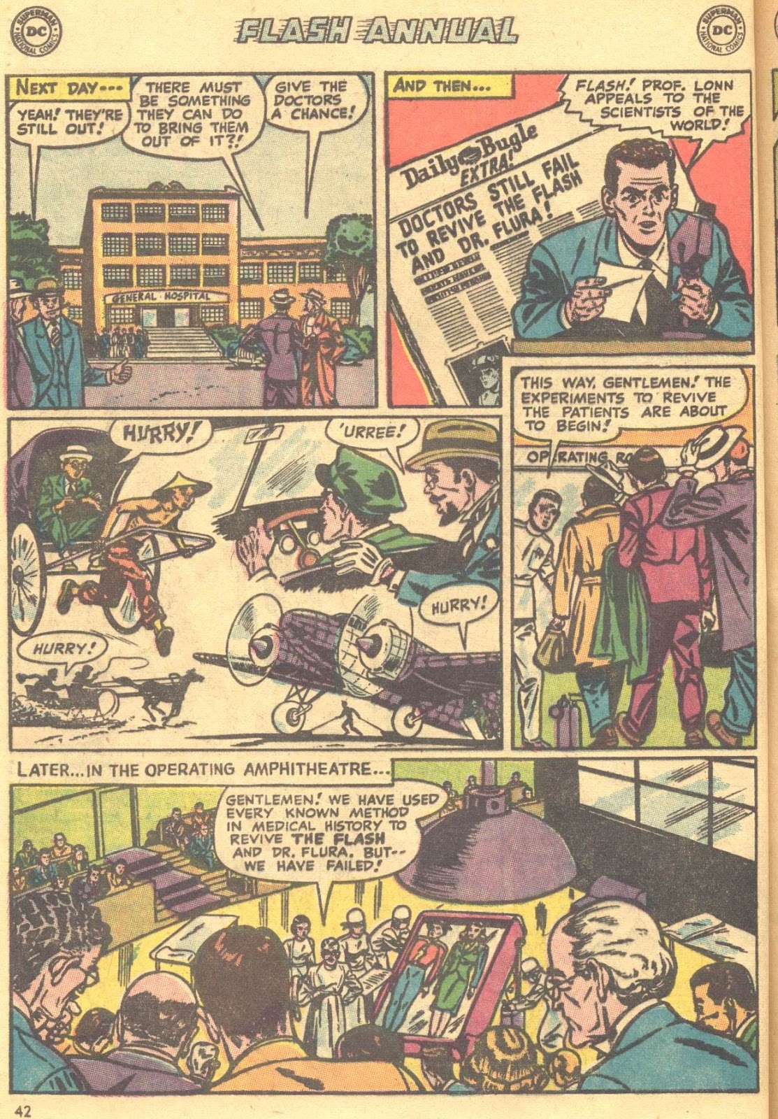 The Flash (1959) issue Annual 1 - Page 44