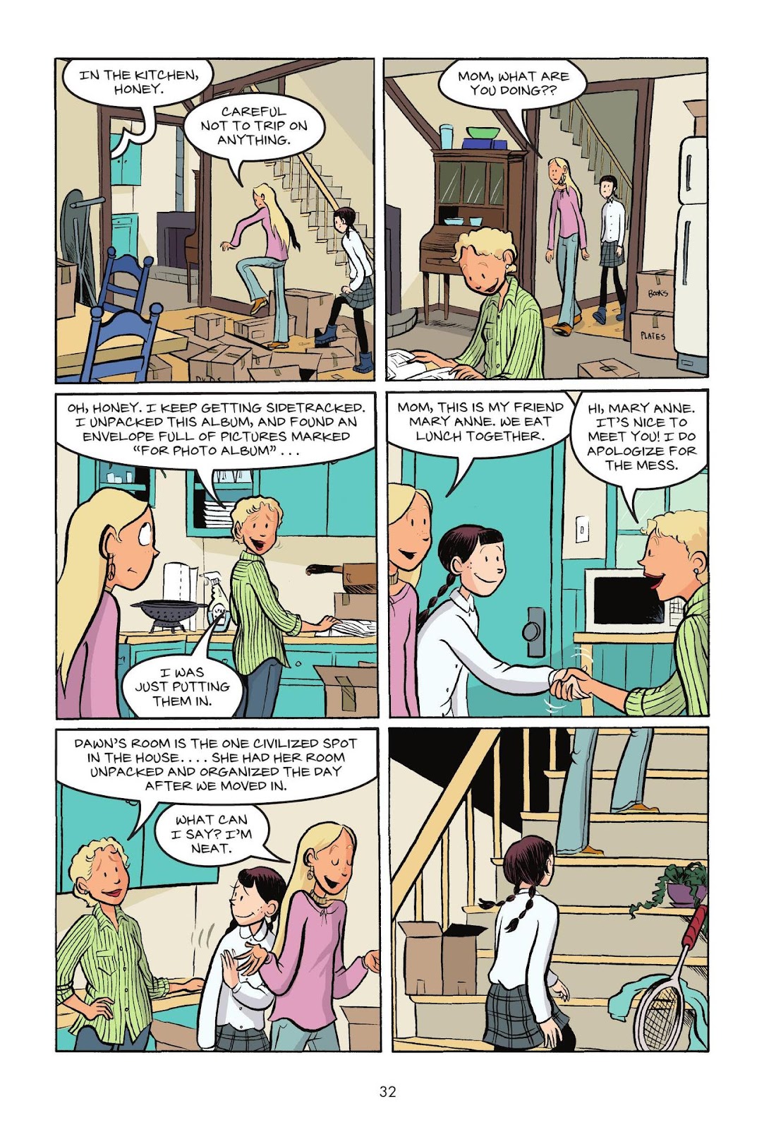 The Baby-Sitters Club issue TPB 3 (Part 1) - Page 38