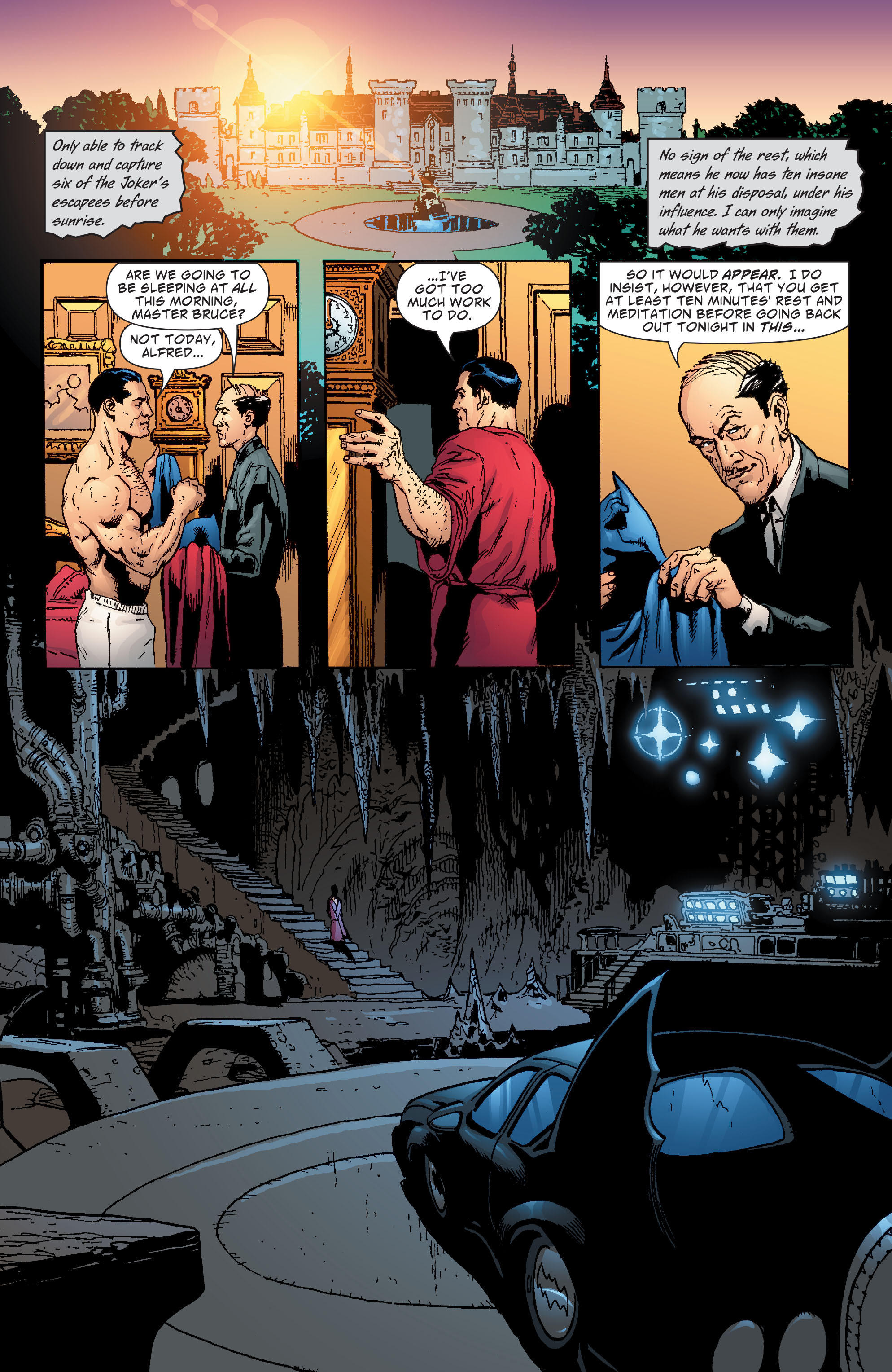 Read online Batman: The Man Who Laughs comic -  Issue #1 - 35
