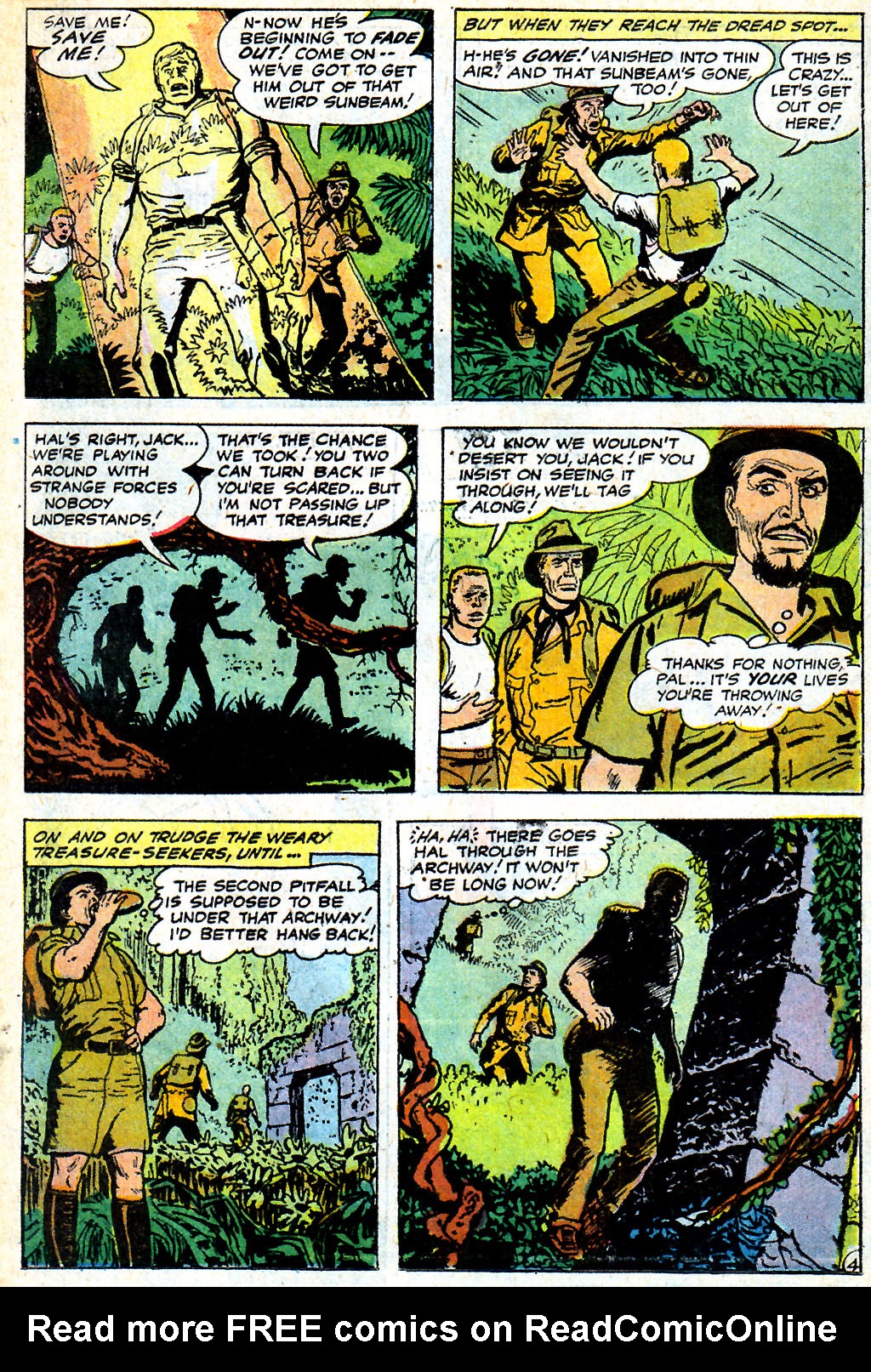 Read online Tales of the Unexpected comic -  Issue #135 - 20