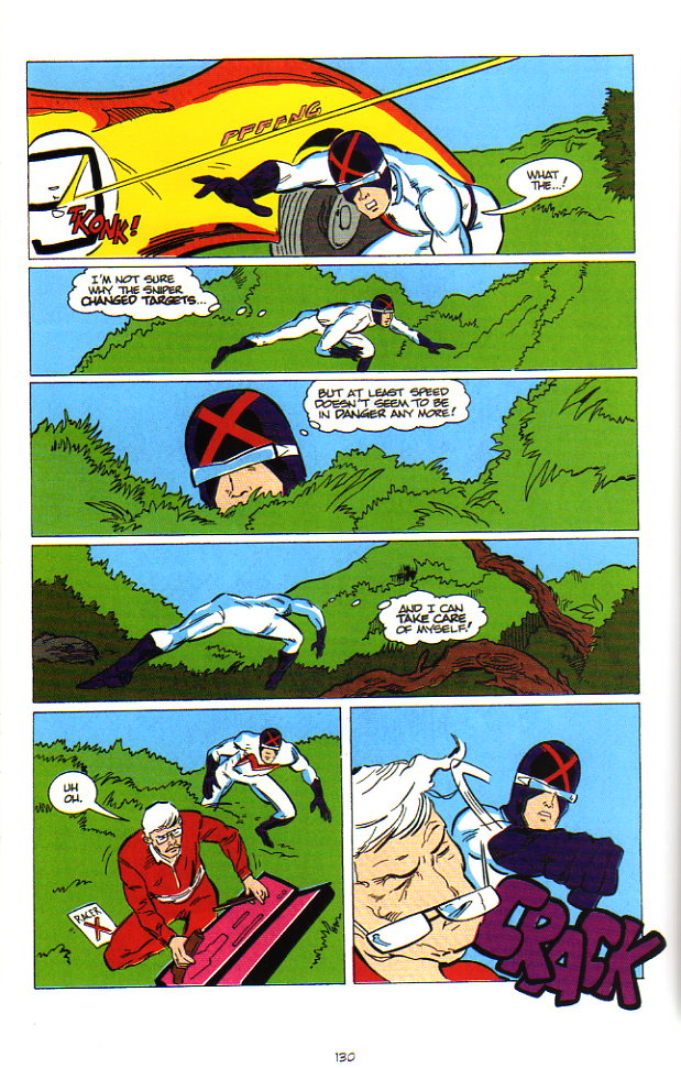 Read online Racer X (1988) comic -  Issue #10 - 19