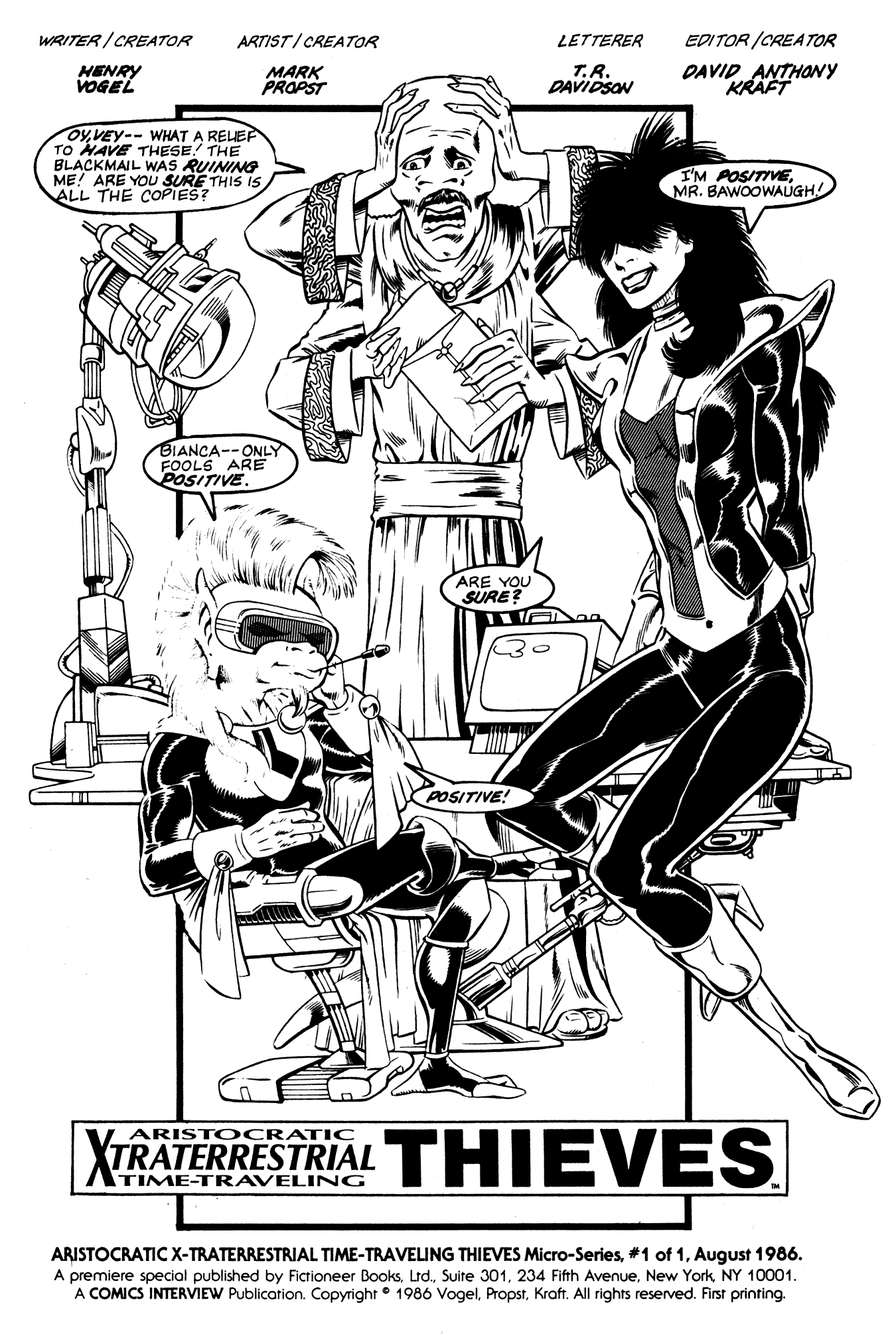 Read online Aristocratic Xtraterrestrial Time-Traveling Thieves comic -  Issue #1 - 3