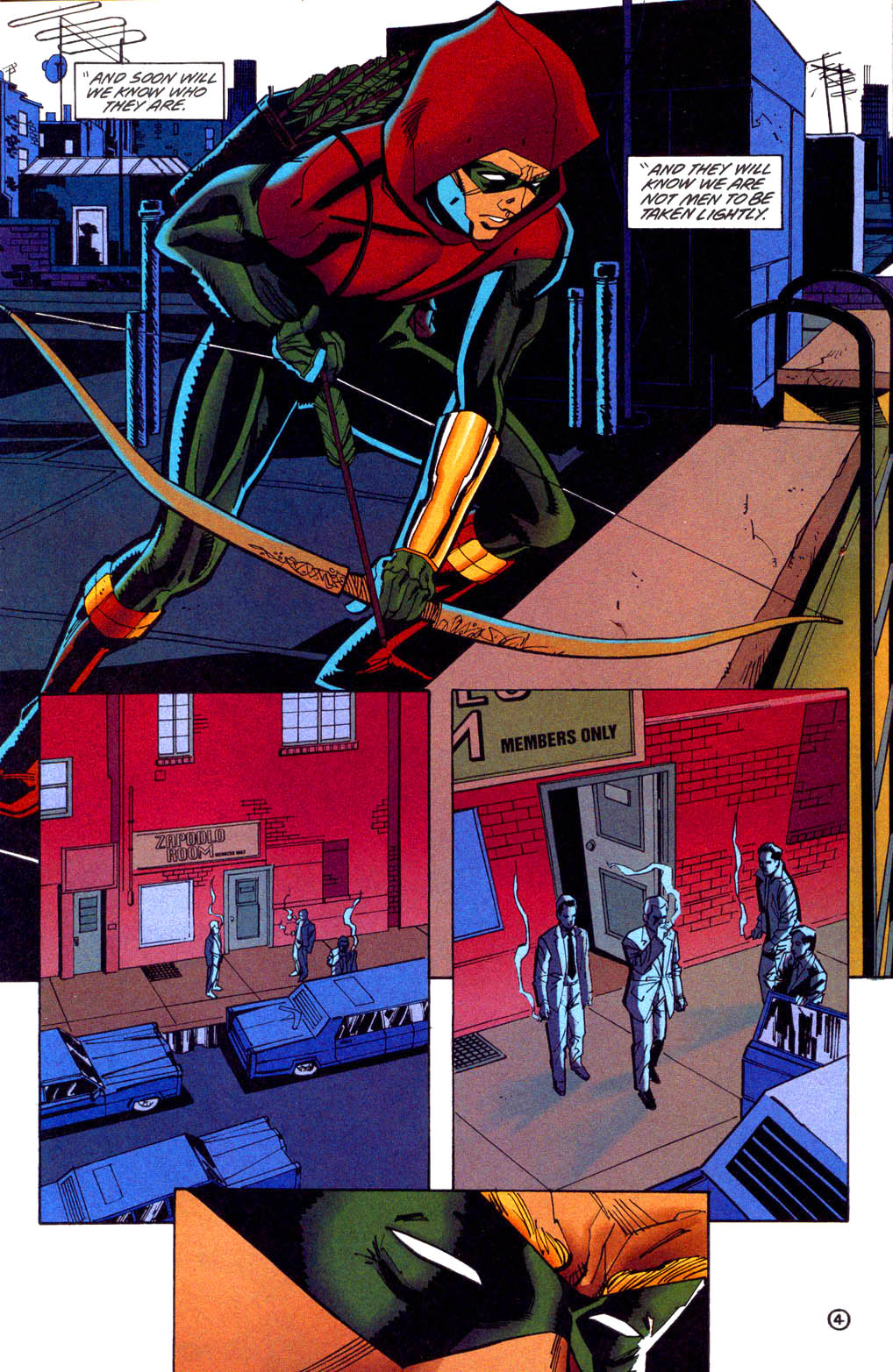 Read online Green Arrow (1988) comic -  Issue #129 - 5