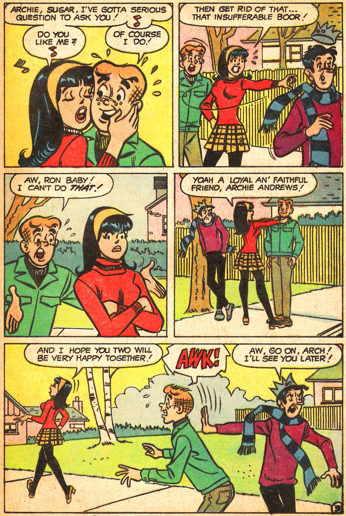 Read online Archie's Girls Betty and Veronica comic -  Issue #162 - 21