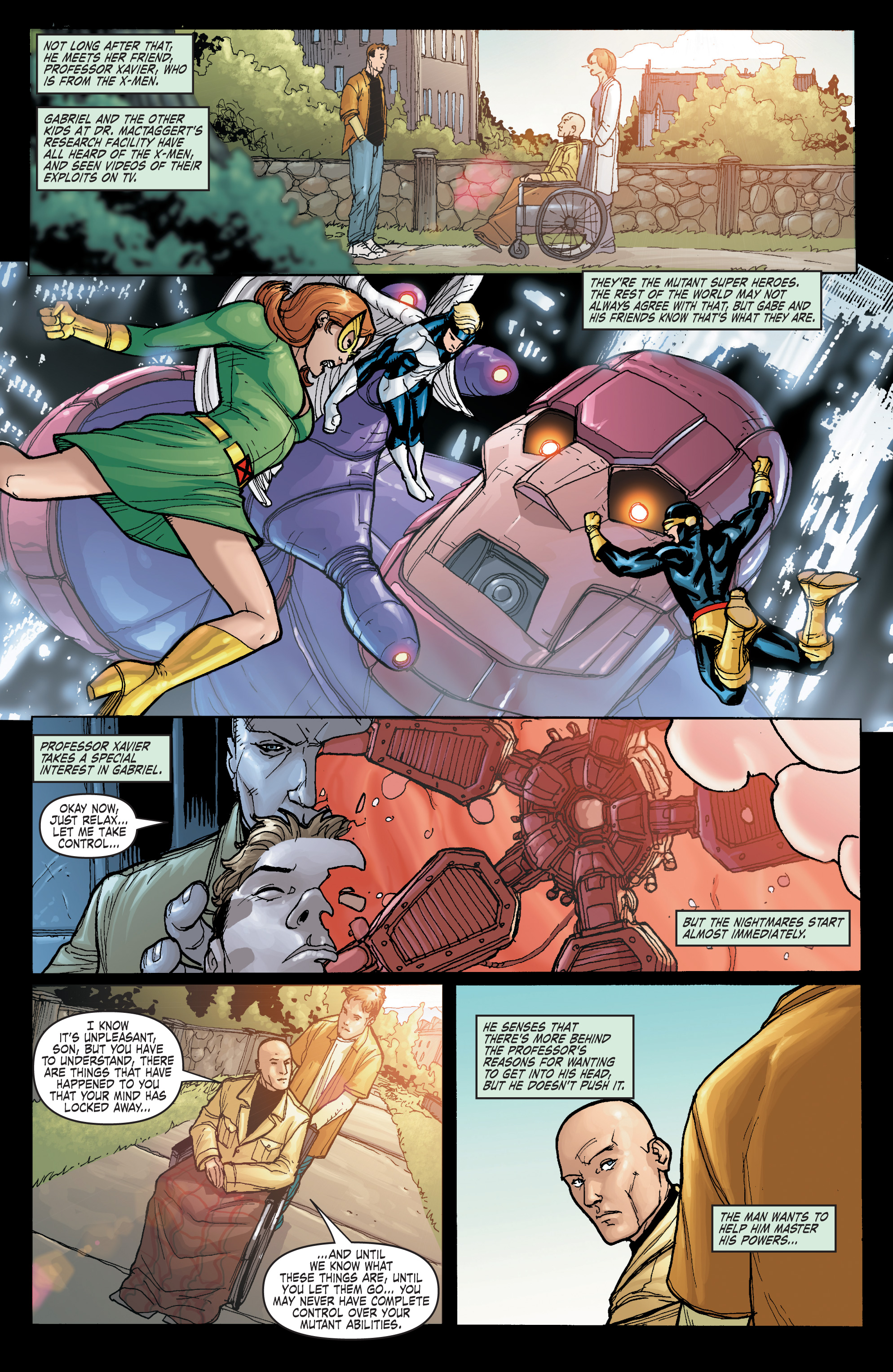 Read online X-Men: Deadly Genesis comic -  Issue #4 - 30