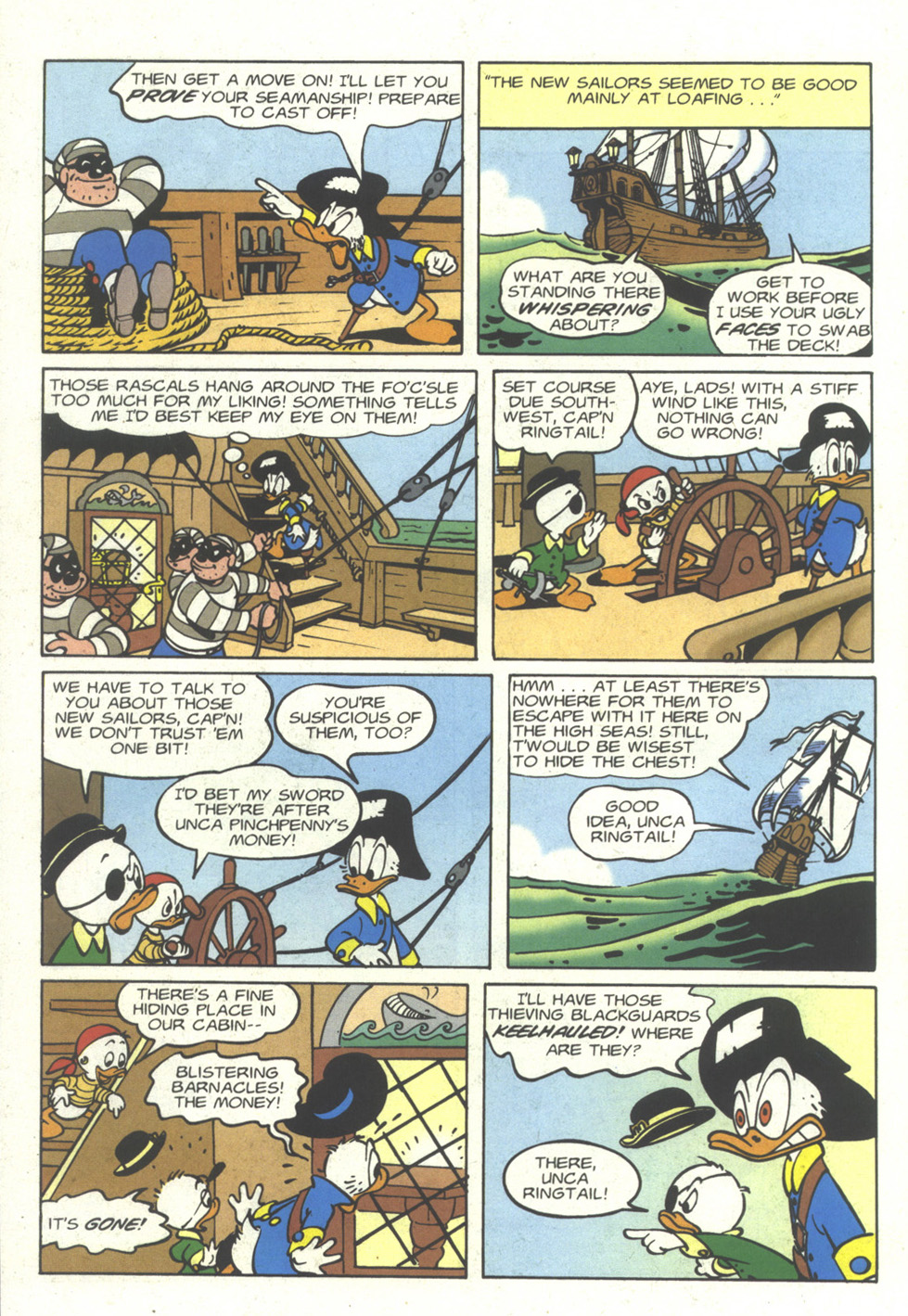 Read online Walt Disney's Donald Duck Adventures (1987) comic -  Issue #39 - 8
