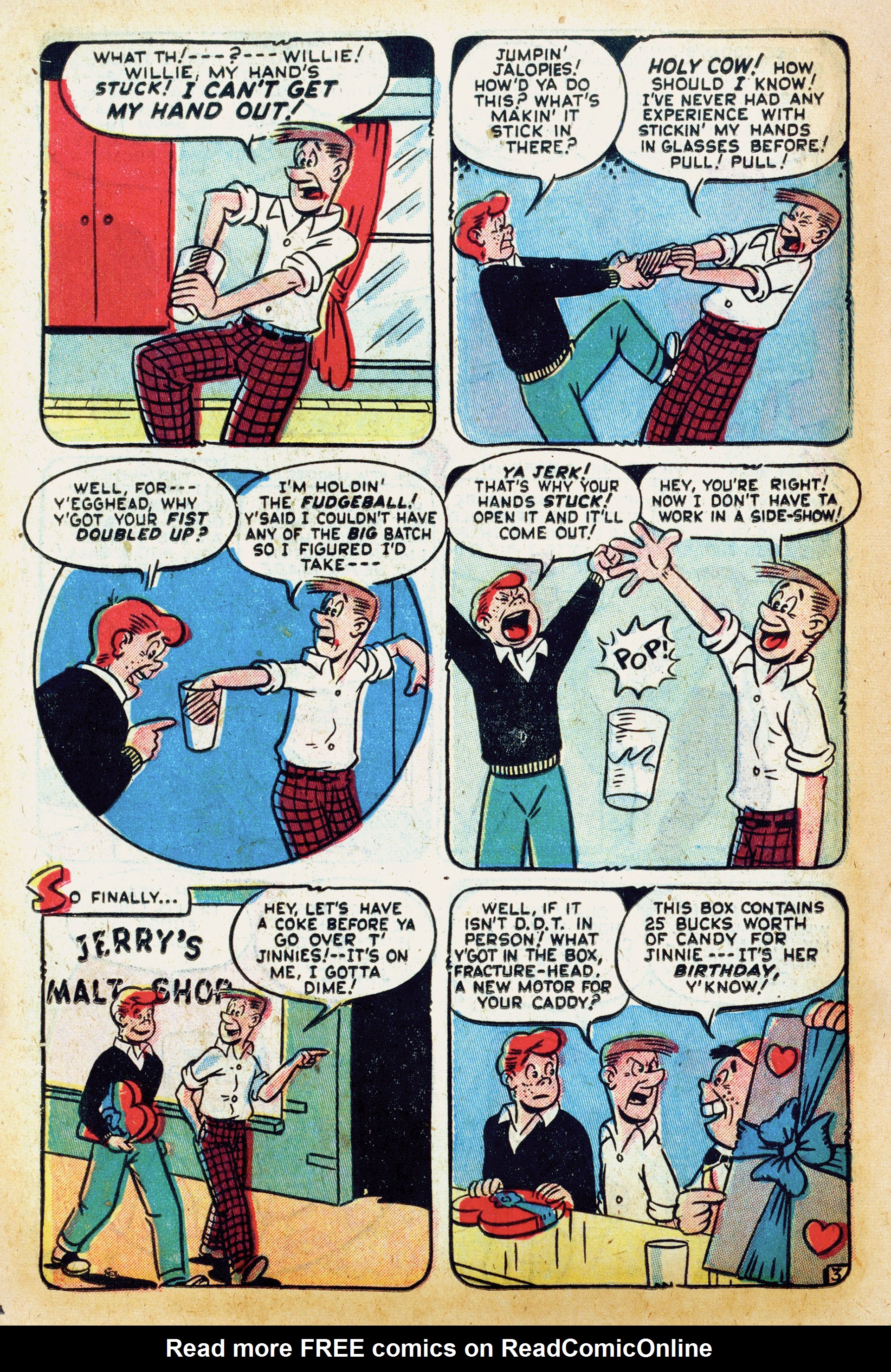 Read online Georgie Comics (1949) comic -  Issue #30 - 24