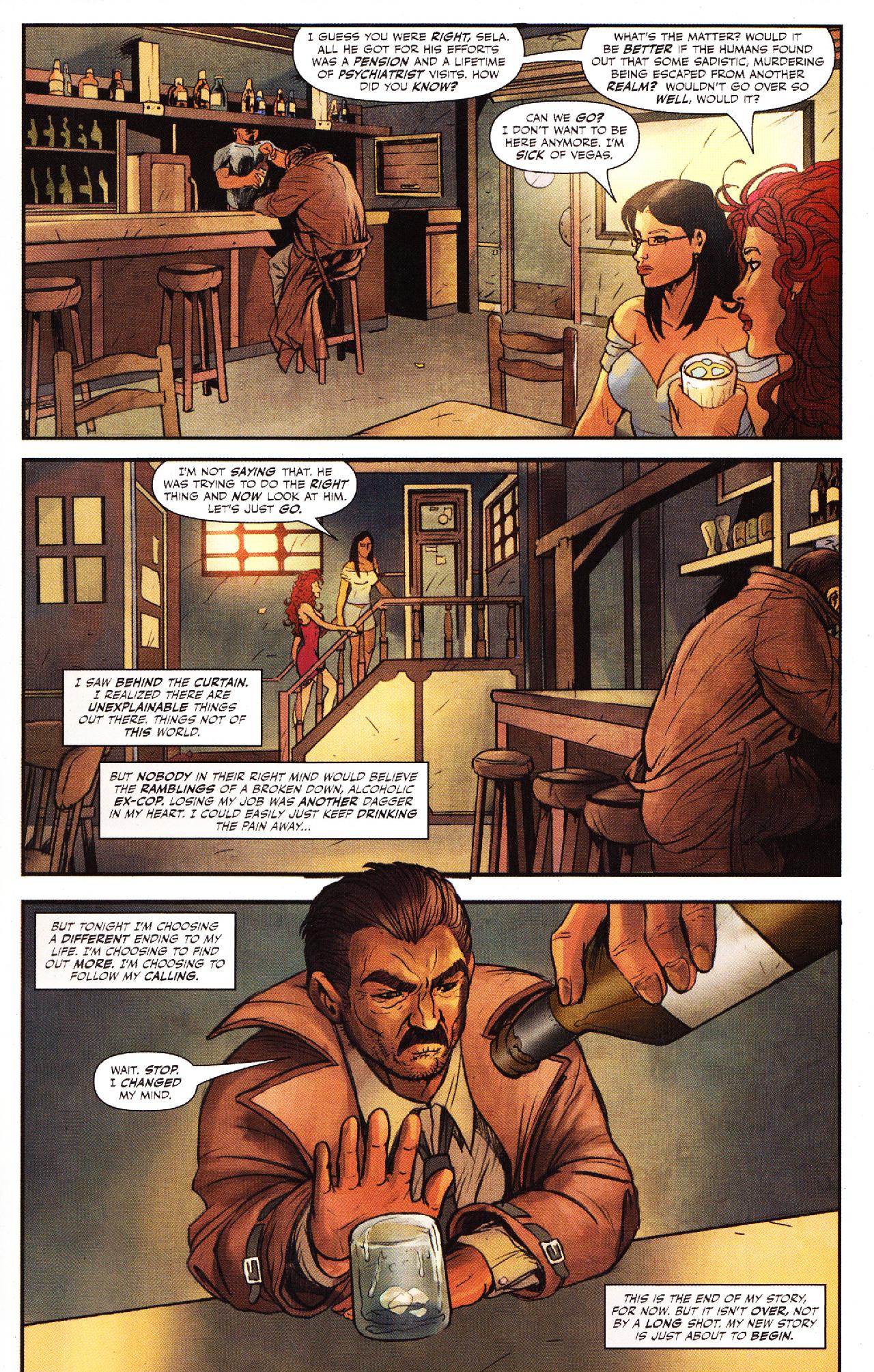 Read online Grimm Fairy Tales: Halloween Special comic -  Issue #3 - 42