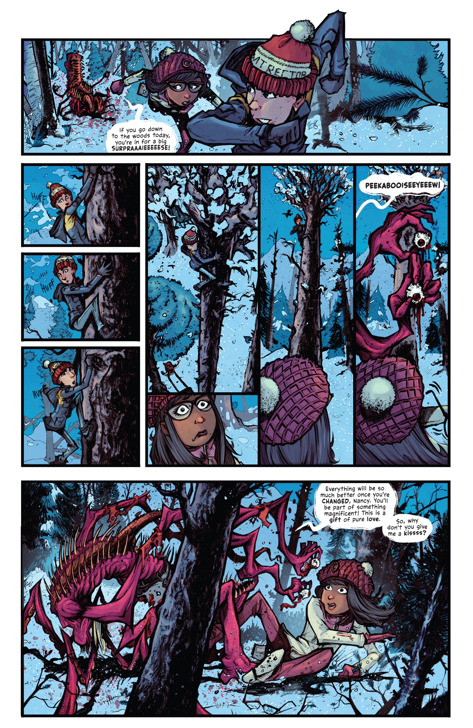 Read online Mountainhead comic -  Issue #4 - 11