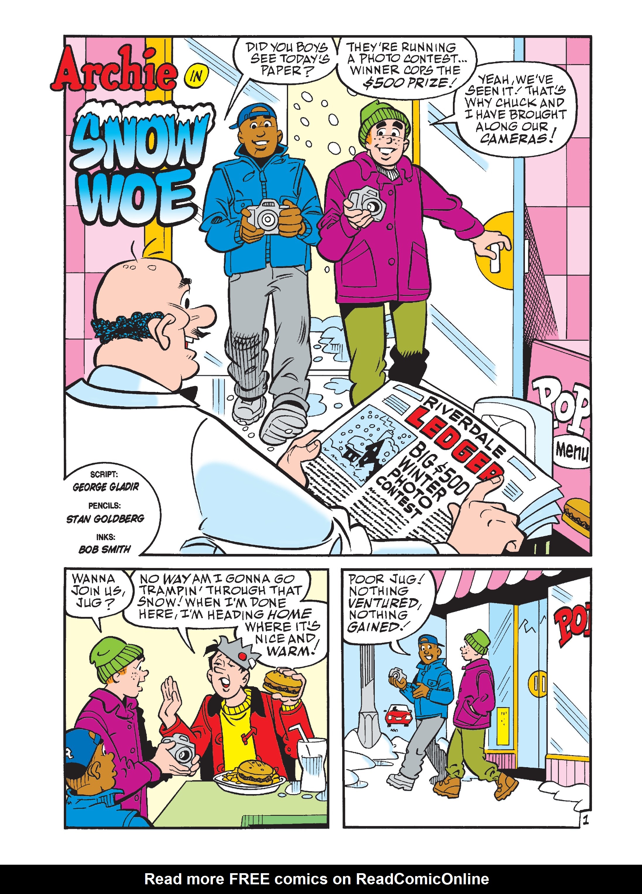 Read online Archie 1000 Page Comics-Palooza comic -  Issue # TPB (Part 1) - 84