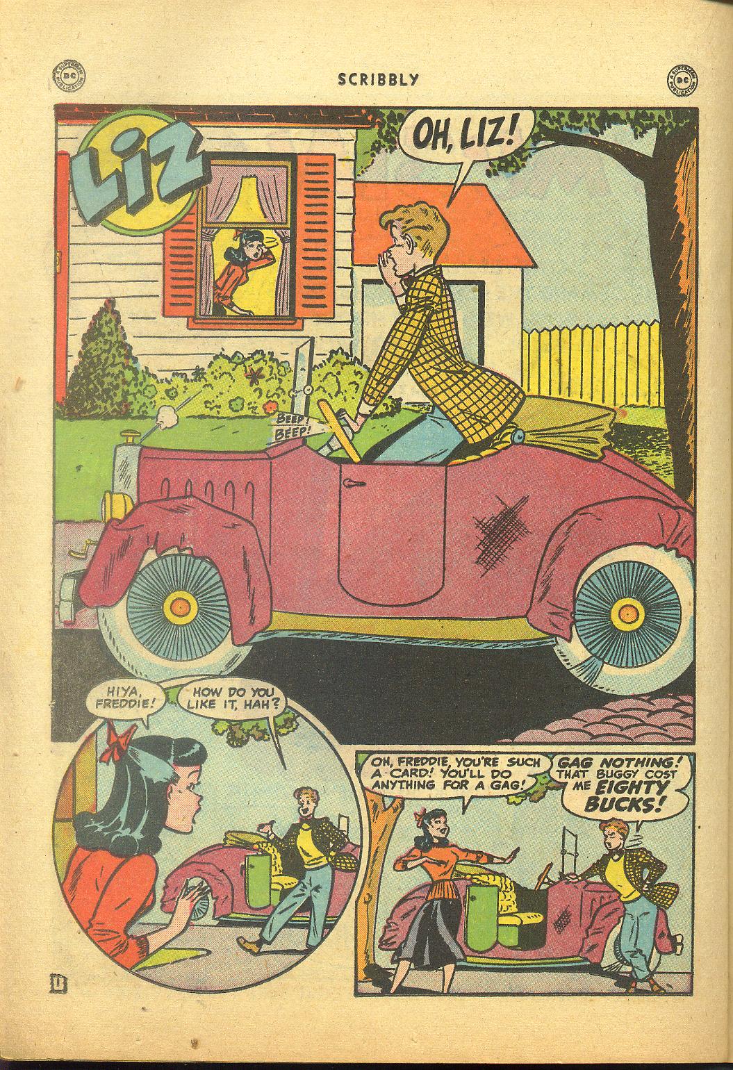 Read online Scribbly comic -  Issue #4 - 30