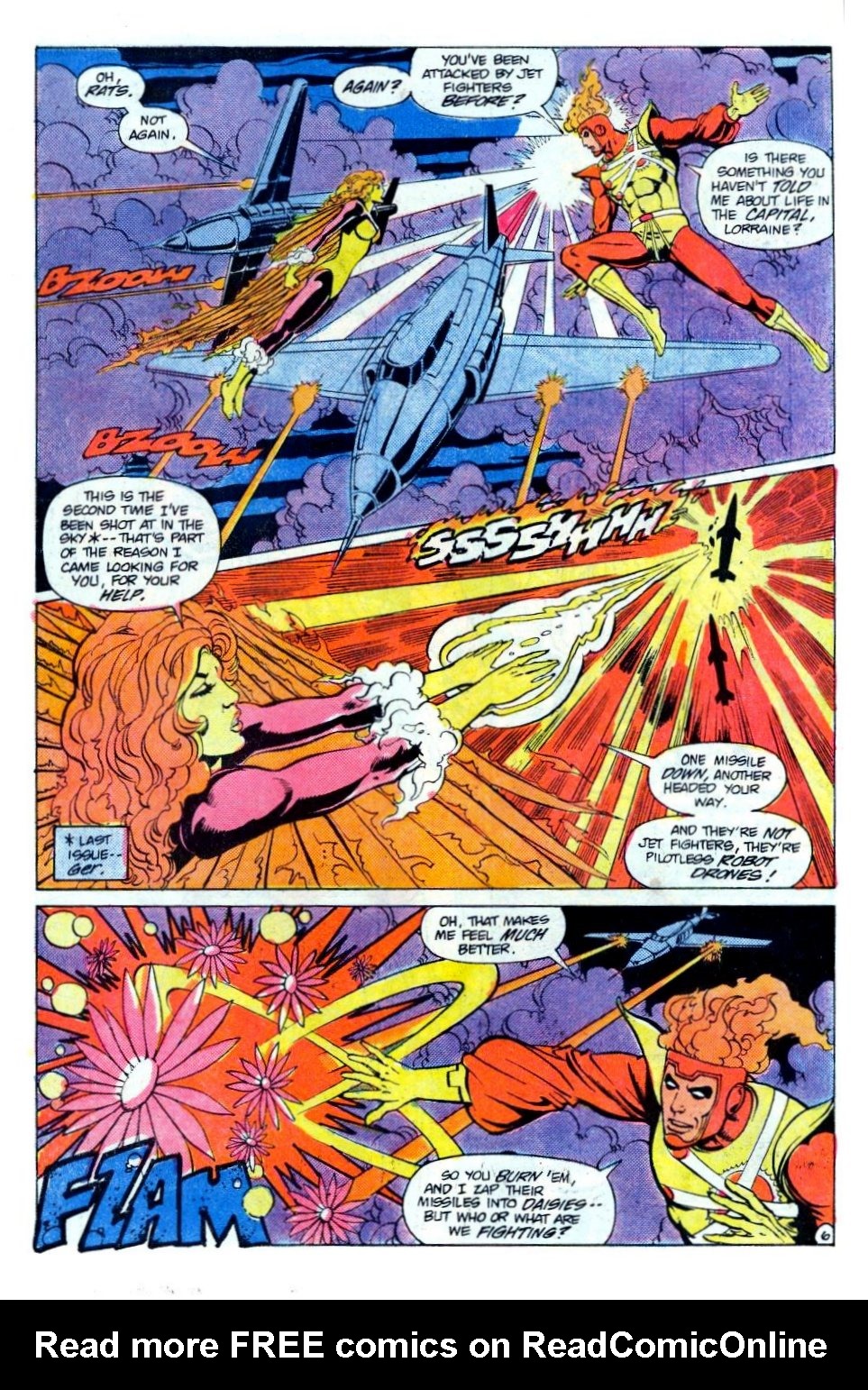 The Fury of Firestorm Issue #24 #28 - English 7
