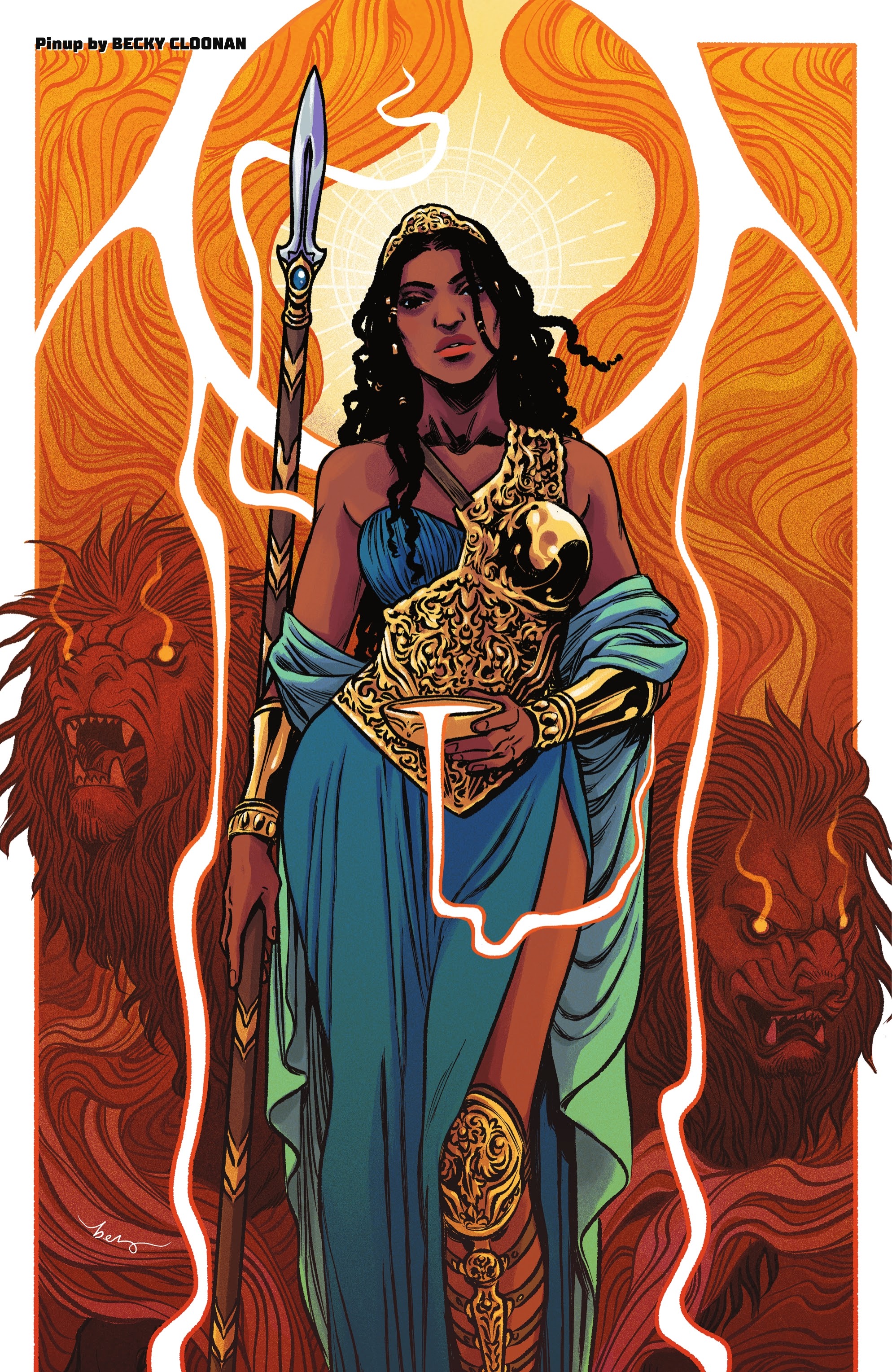 Read online Nubia: Coronation Special comic -  Issue # Full - 40
