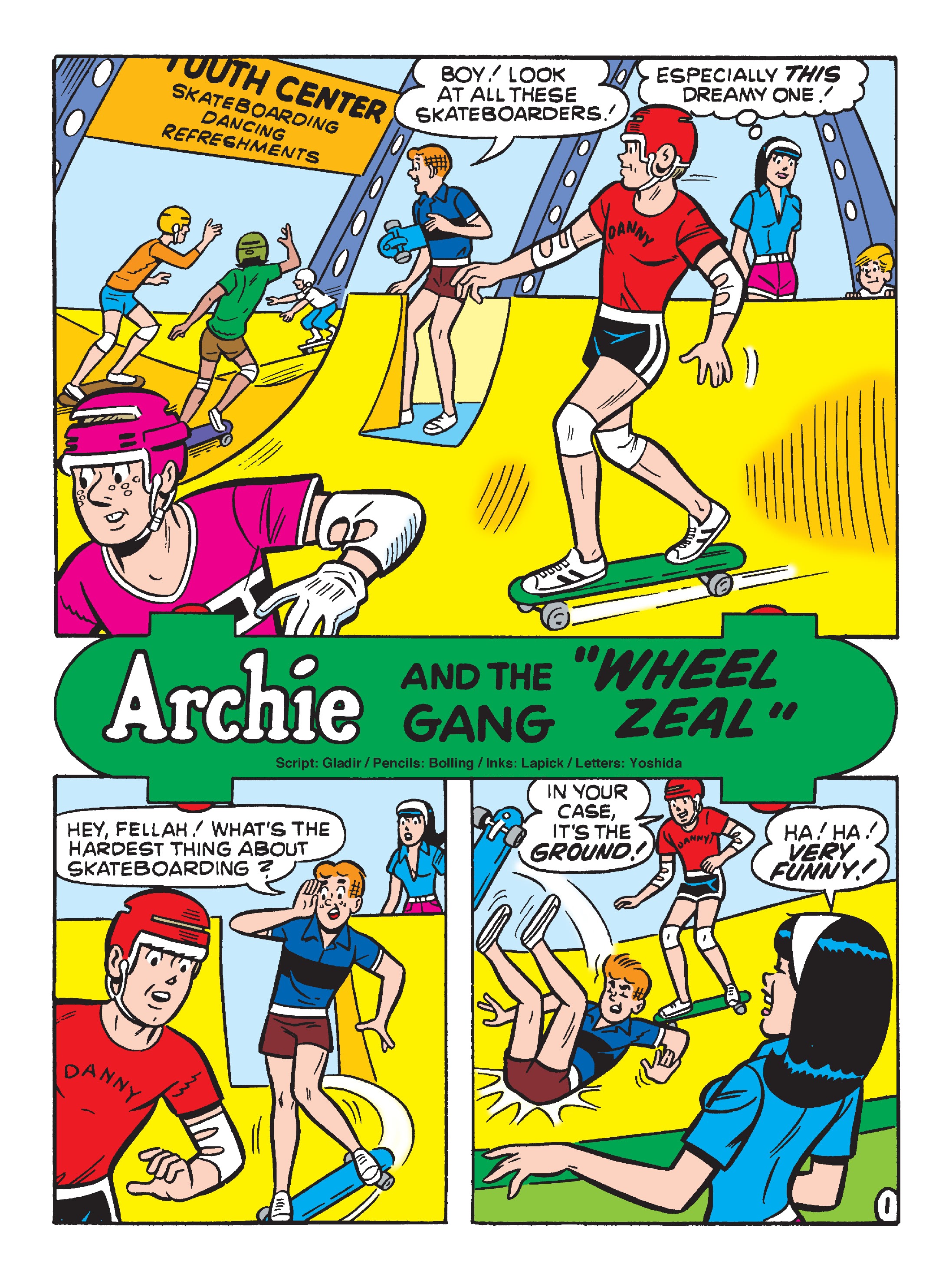 Read online Archie 80th Anniversary Digest comic -  Issue # _TPB 2 (Part 1) - 99
