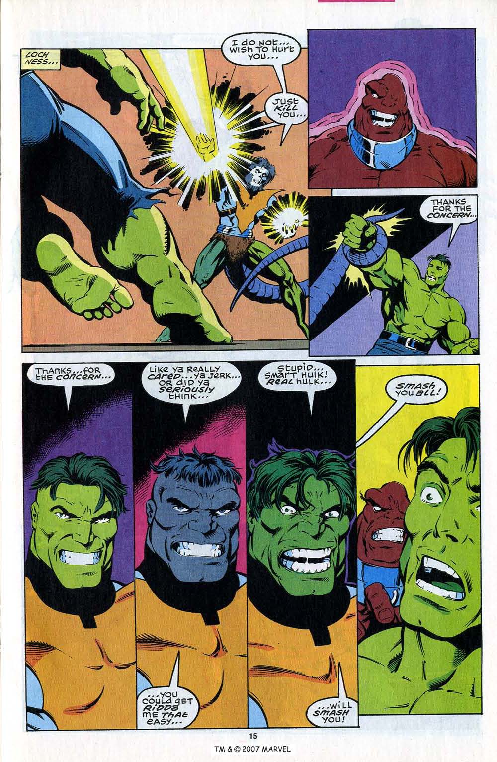 Read online The Incredible Hulk (1968) comic -  Issue #408 - 17