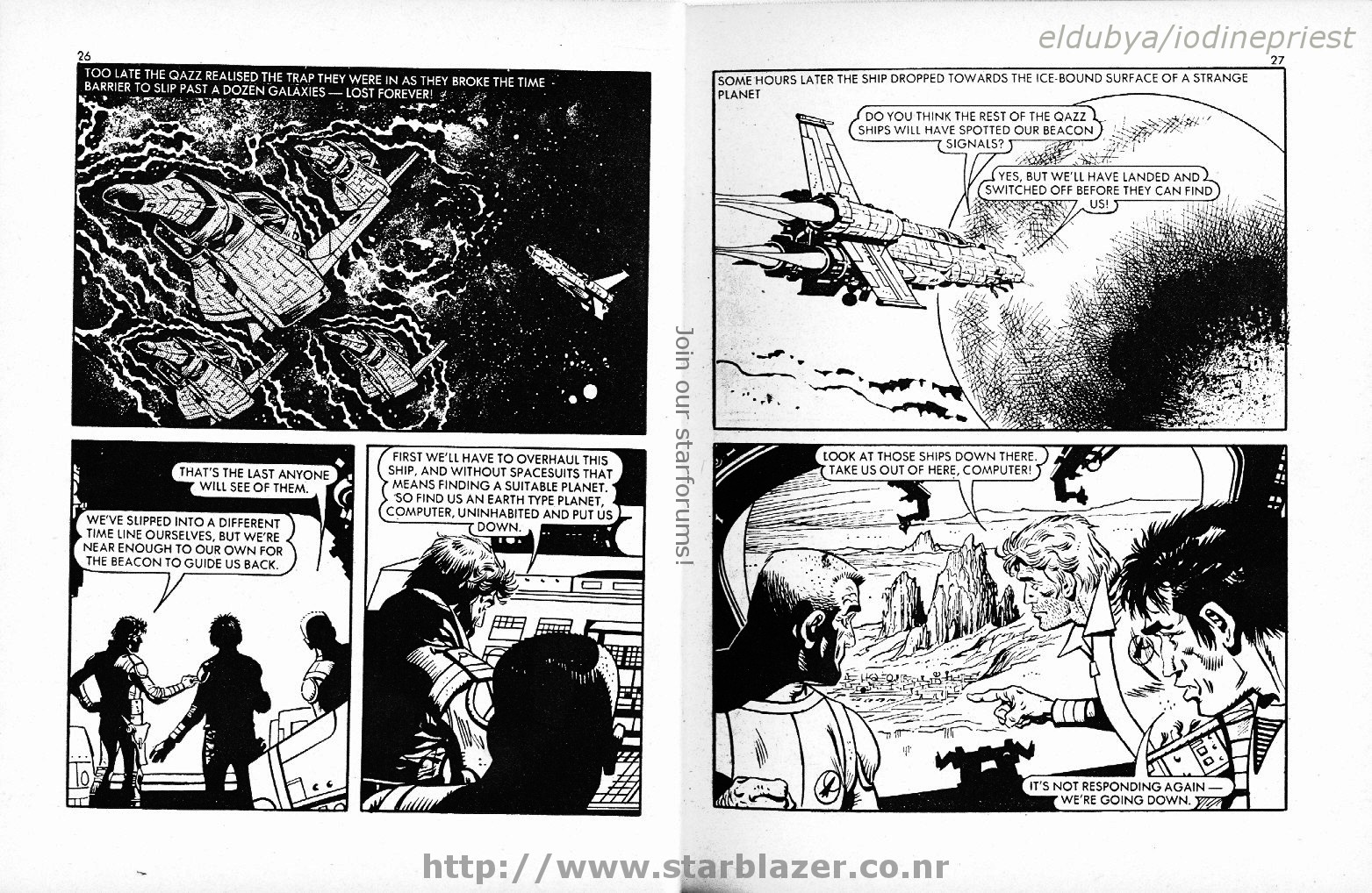 Read online Starblazer comic -  Issue #104 - 15