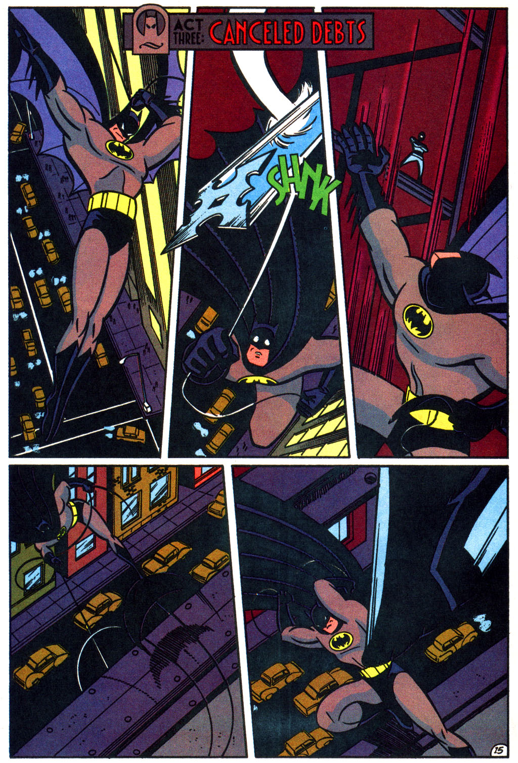 The Batman Adventures issue 24 - Page 16