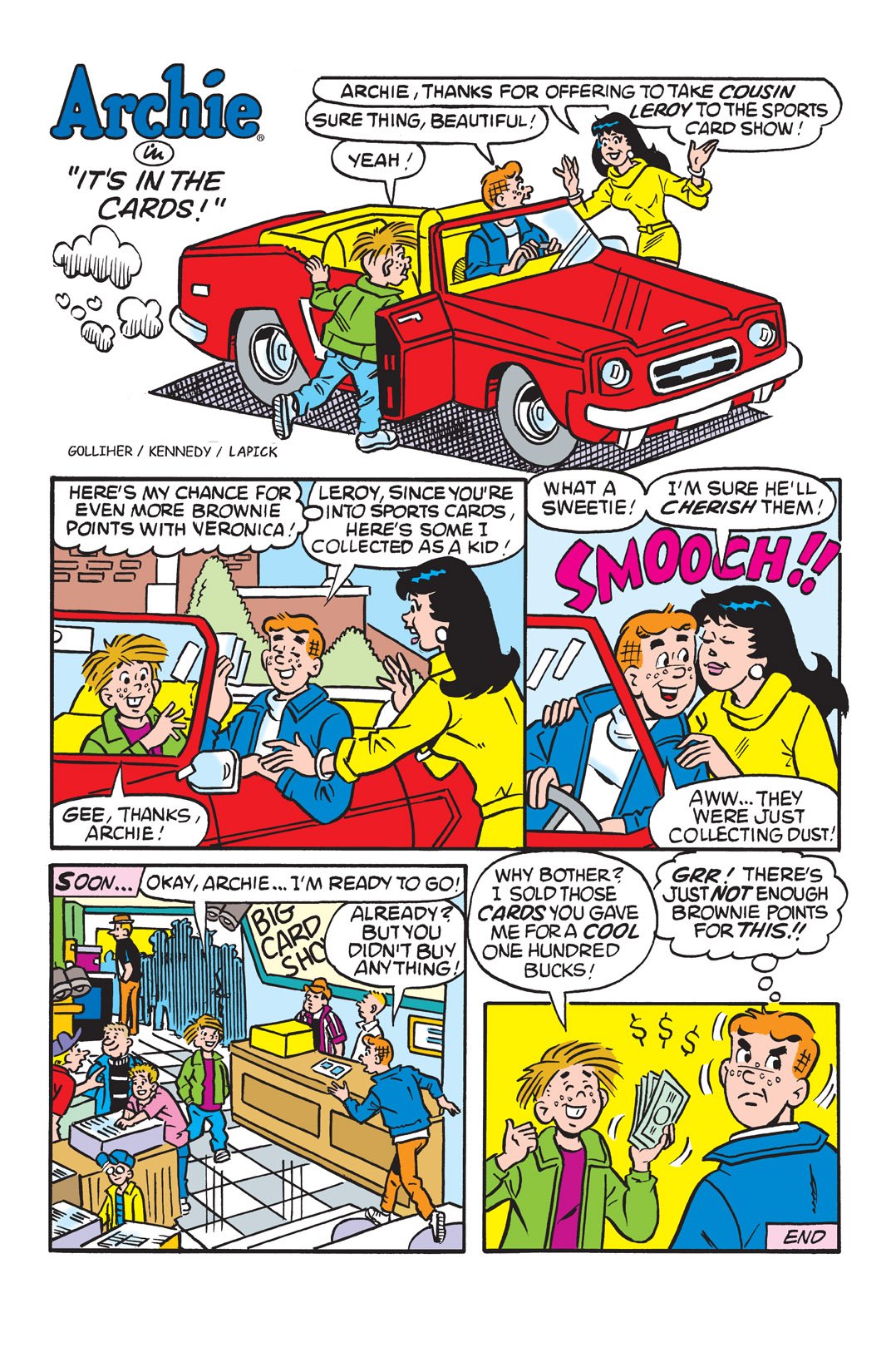 Read online Archie (1960) comic -  Issue #521 - 14