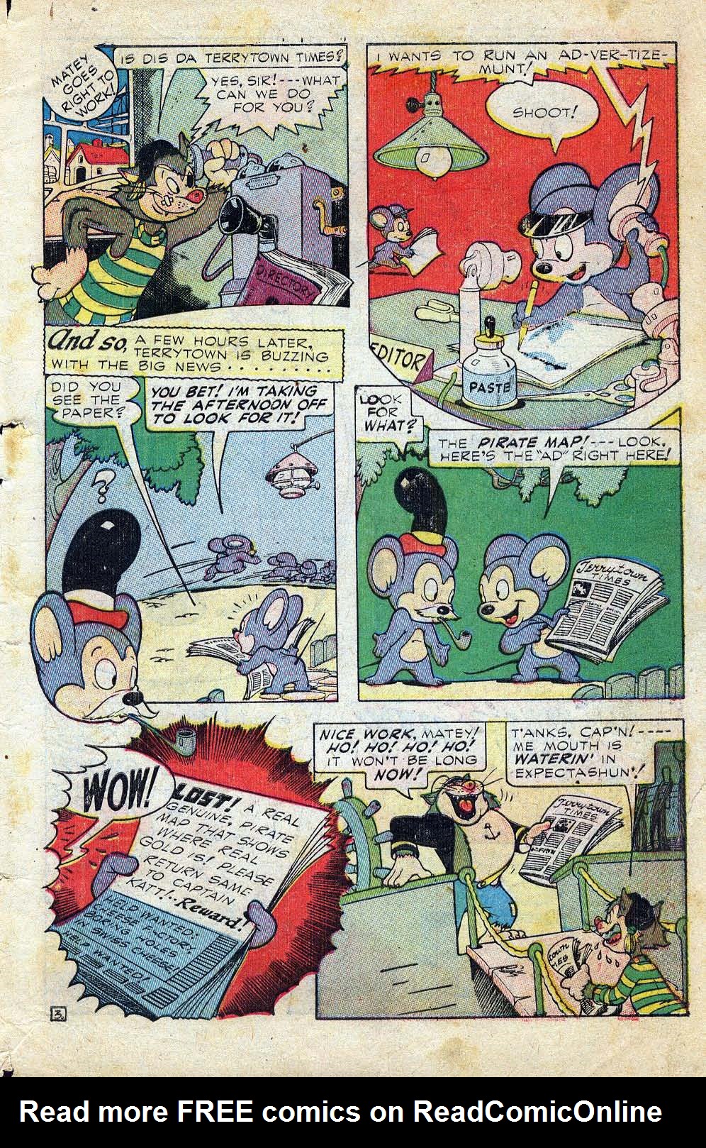 Read online Terry-Toons Comics comic -  Issue #46 - 5