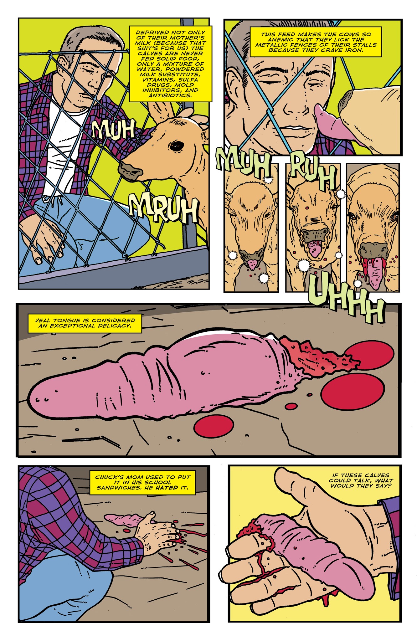 Read online The Beef comic -  Issue #3 - 11