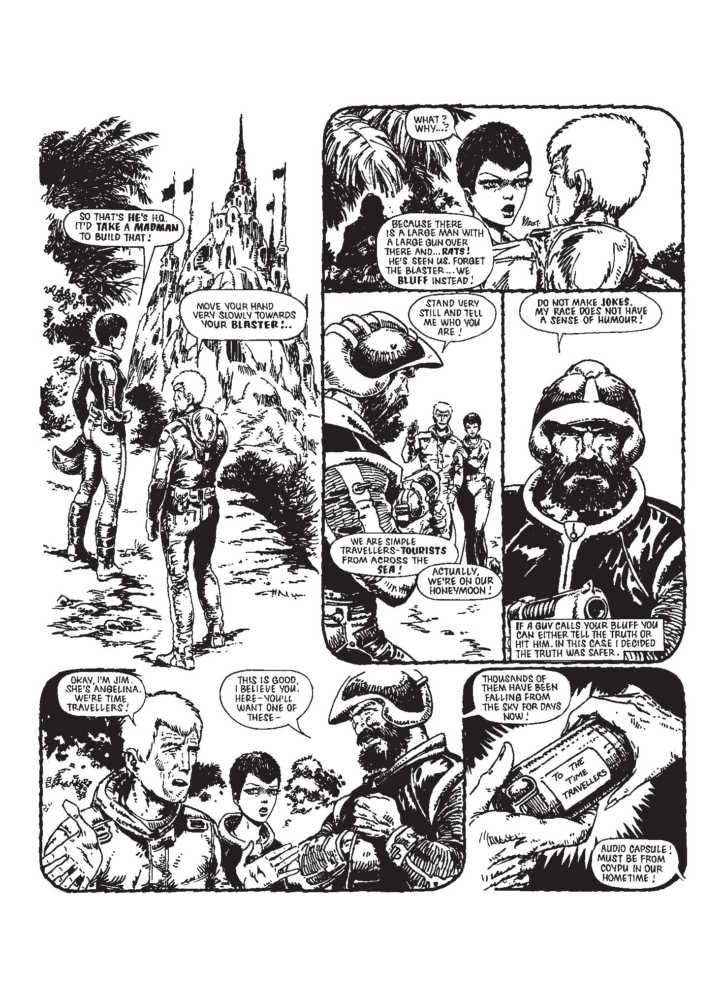 Read online The Stainless Steel Rat comic -  Issue # TPB - 113