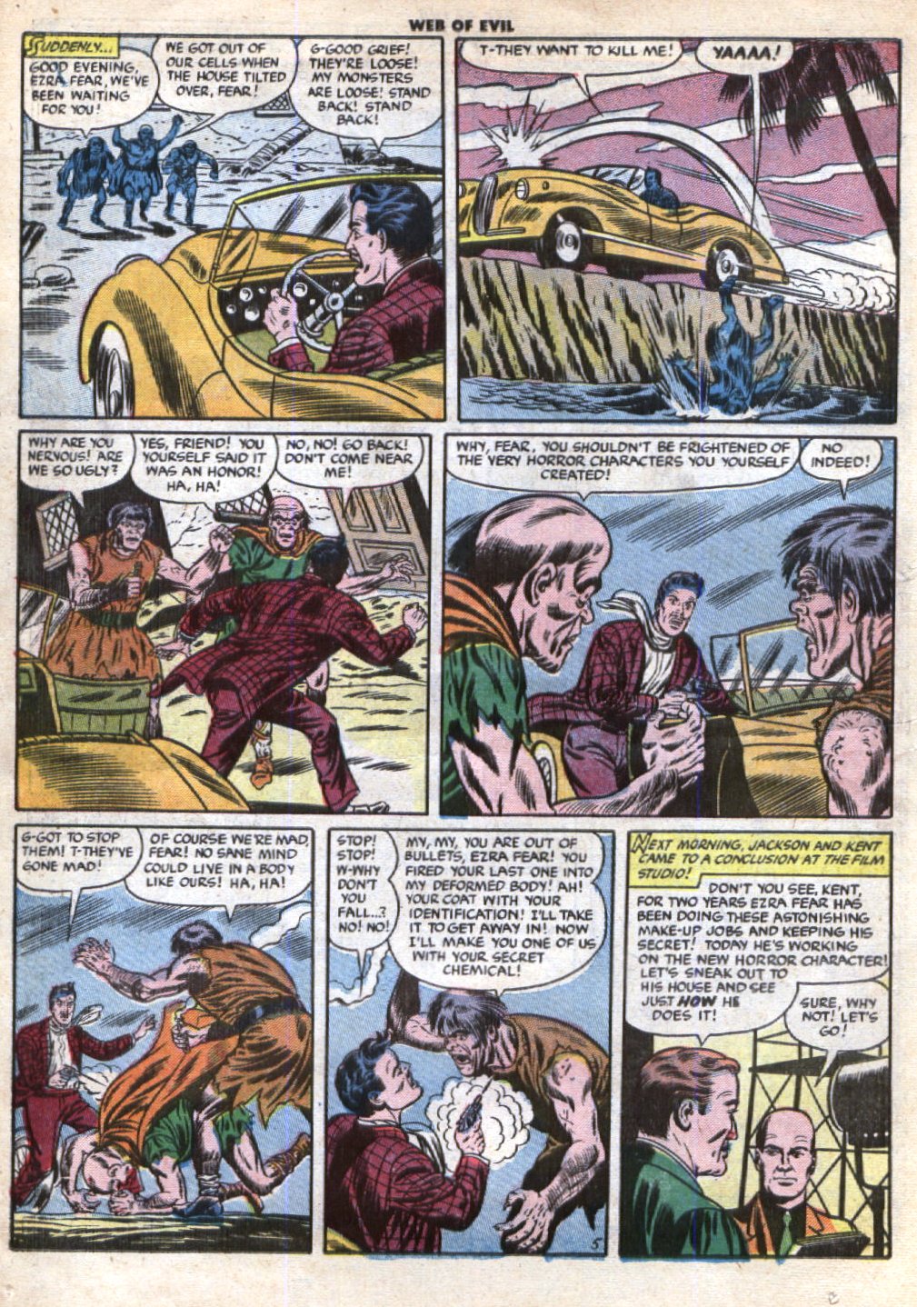 Read online Web of Evil comic -  Issue #20 - 17